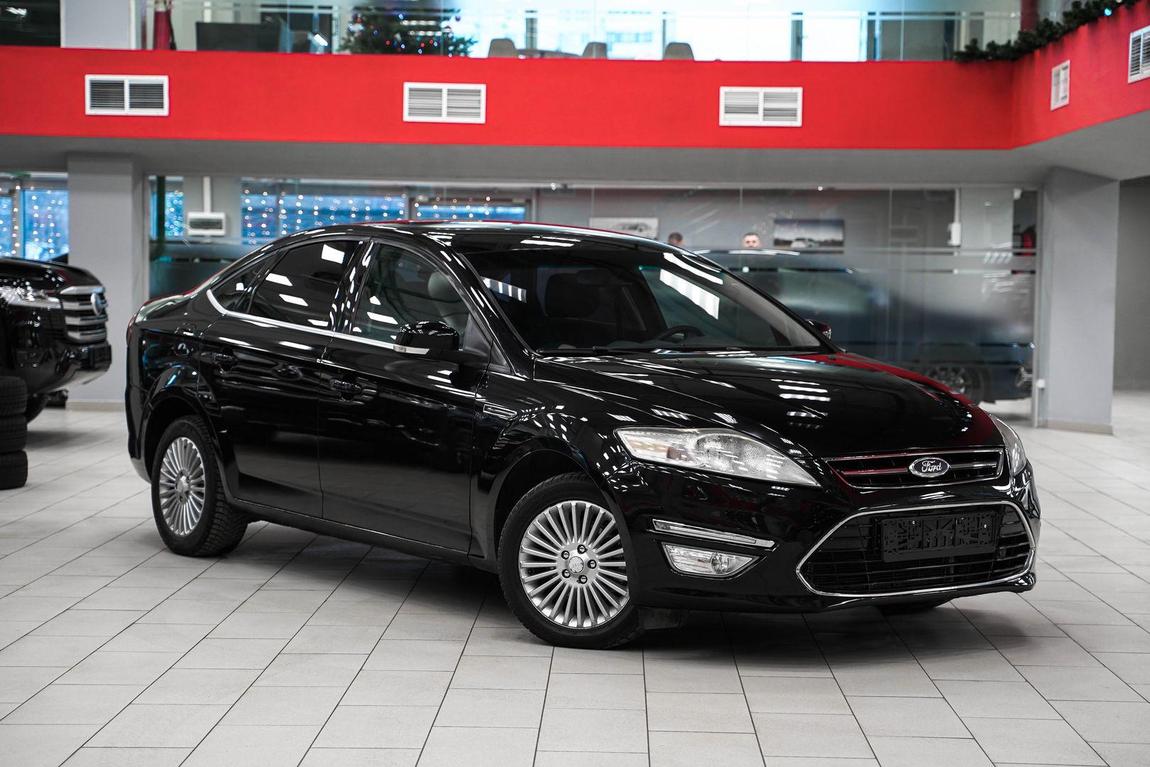 Ford Mondeo 2011, черный, ДЦ Орехово