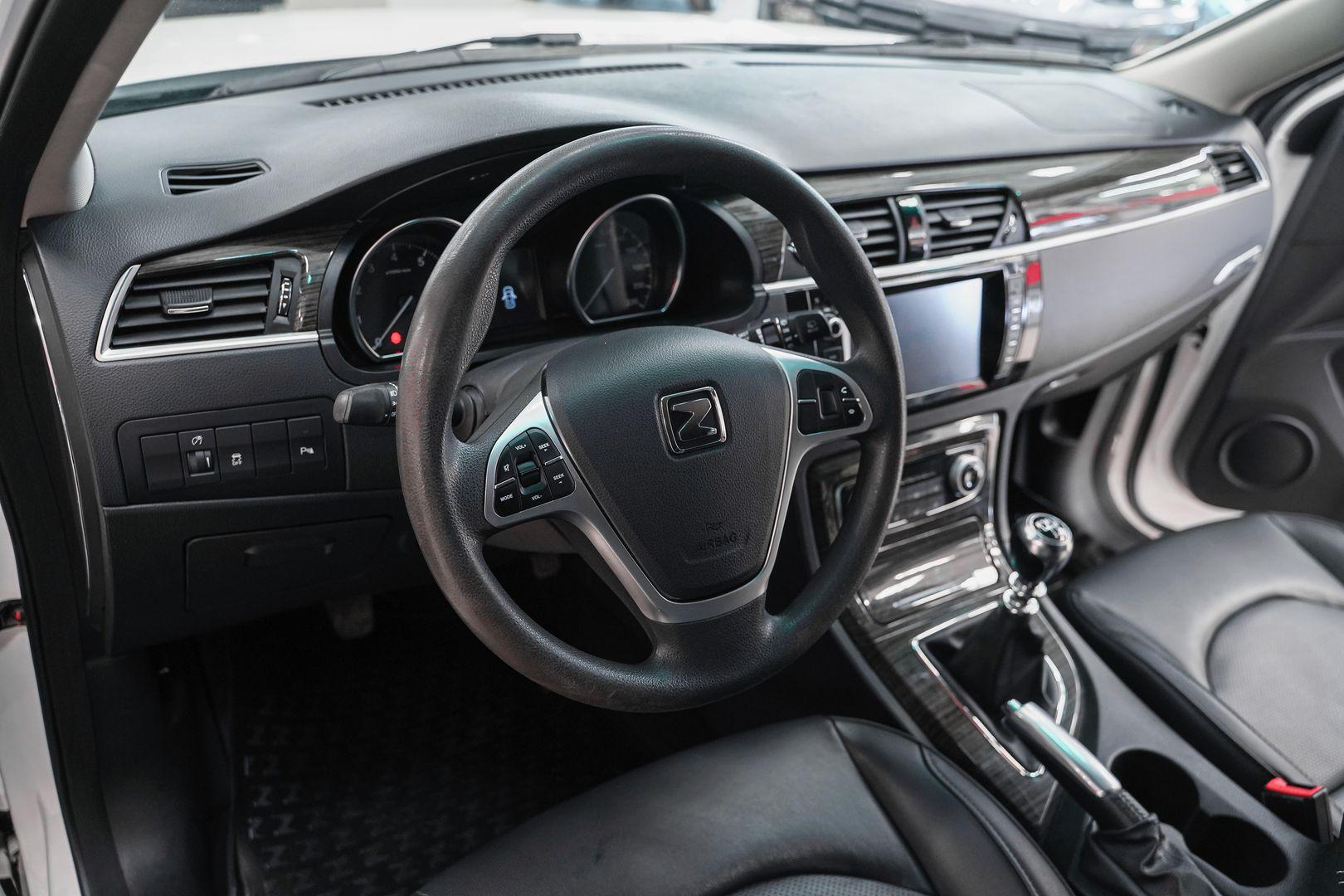 Zotye T600 2017, белый, ДЦ Орехово