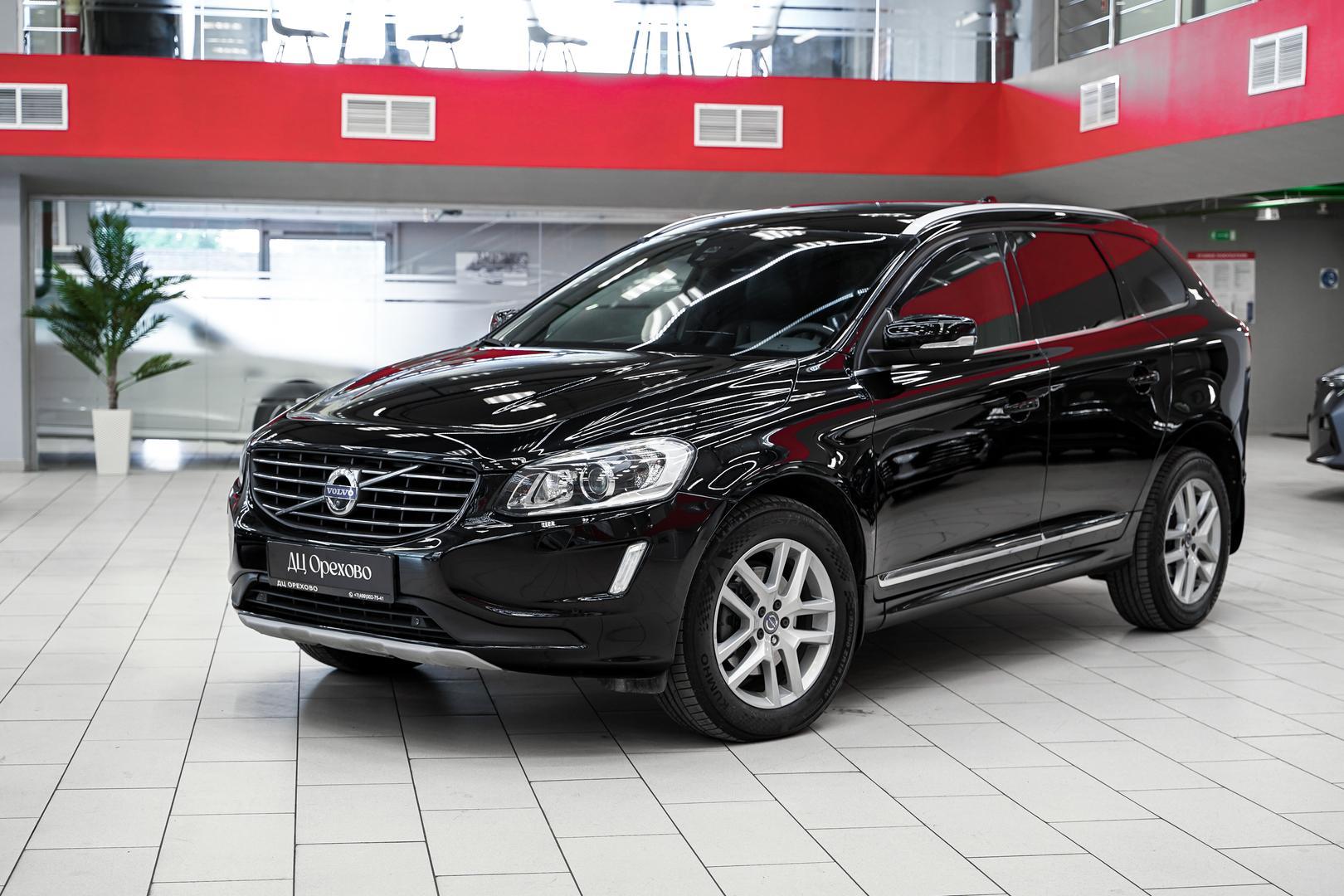 Volvo XC60 2016, черный, ДЦ Орехово