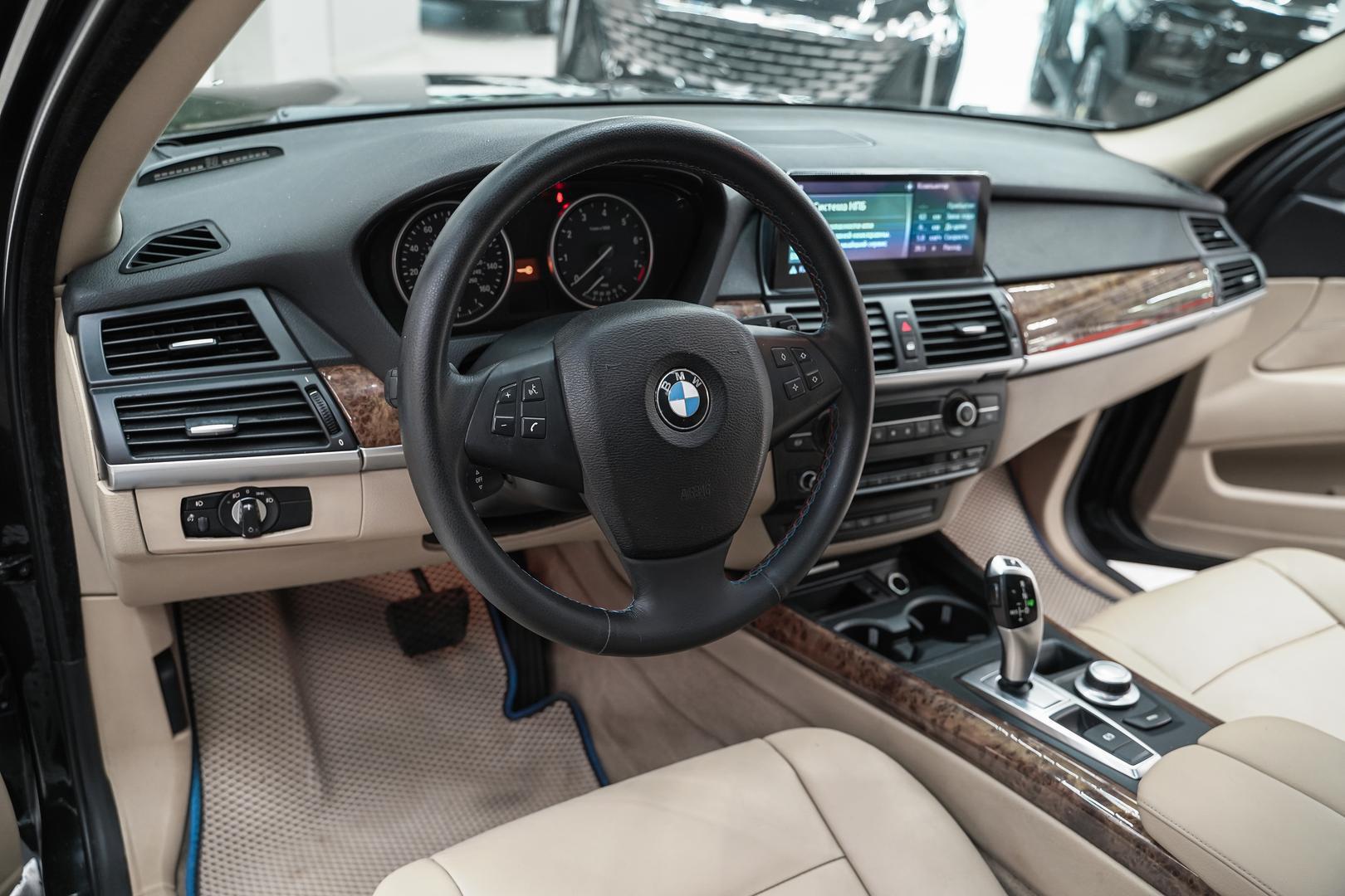 BMW X5 2007, черный, ДЦ Орехово