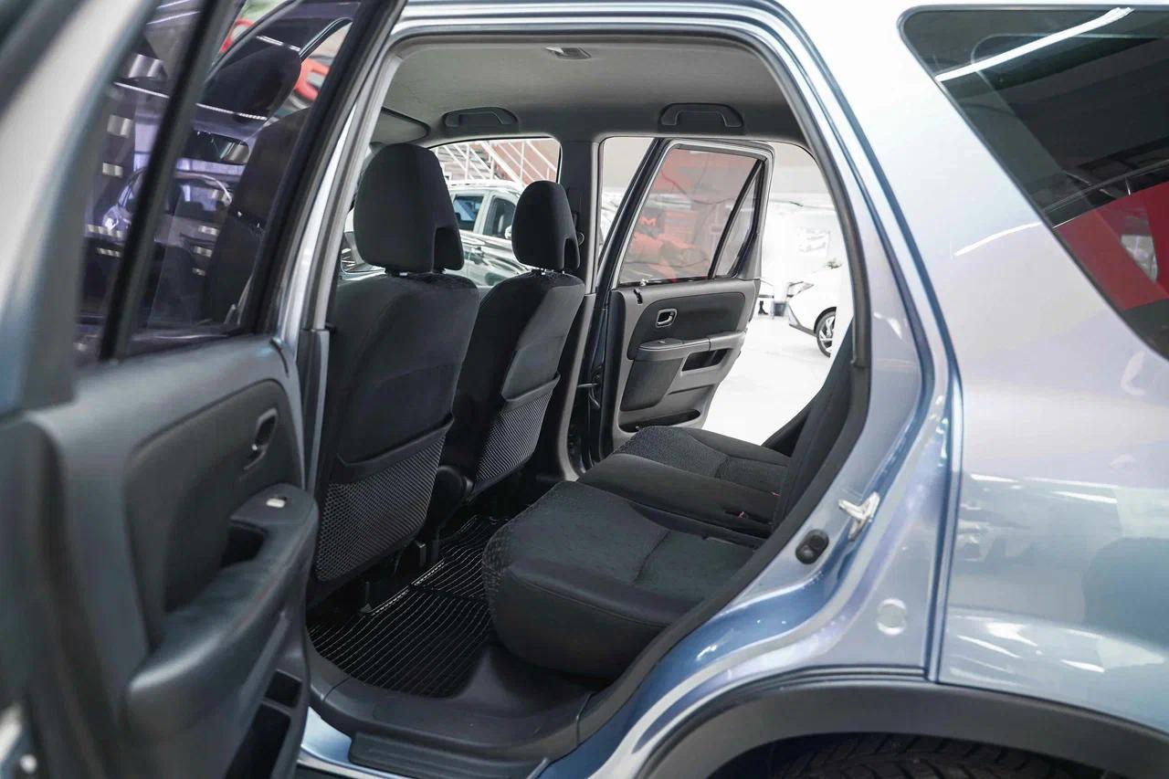 Honda CR-V 2006, голубой, ДЦ Орехово