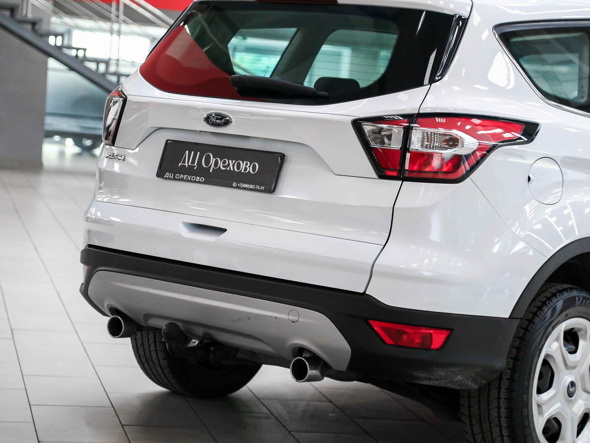 Ford Kuga 2018, белый, ДЦ Орехово