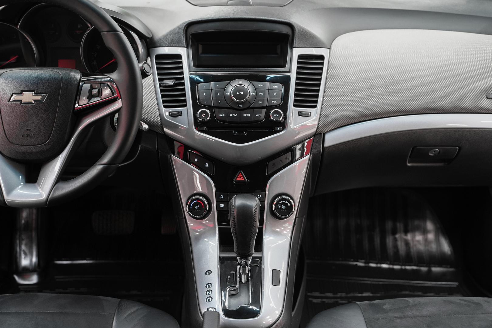 Chevrolet Cruze 2012, черный, ДЦ Орехово