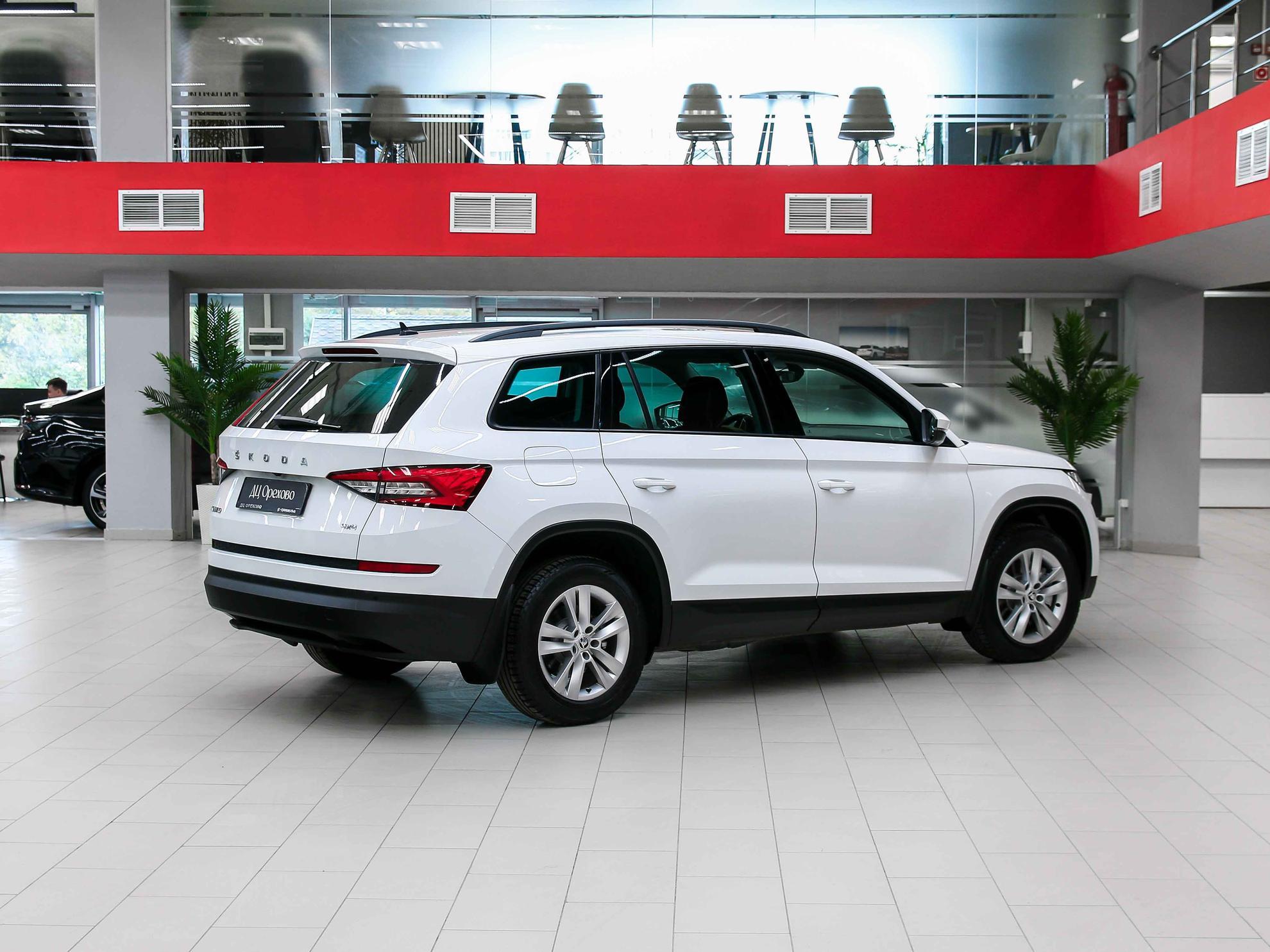 Skoda Kodiaq 2019, белый, ДЦ Орехово