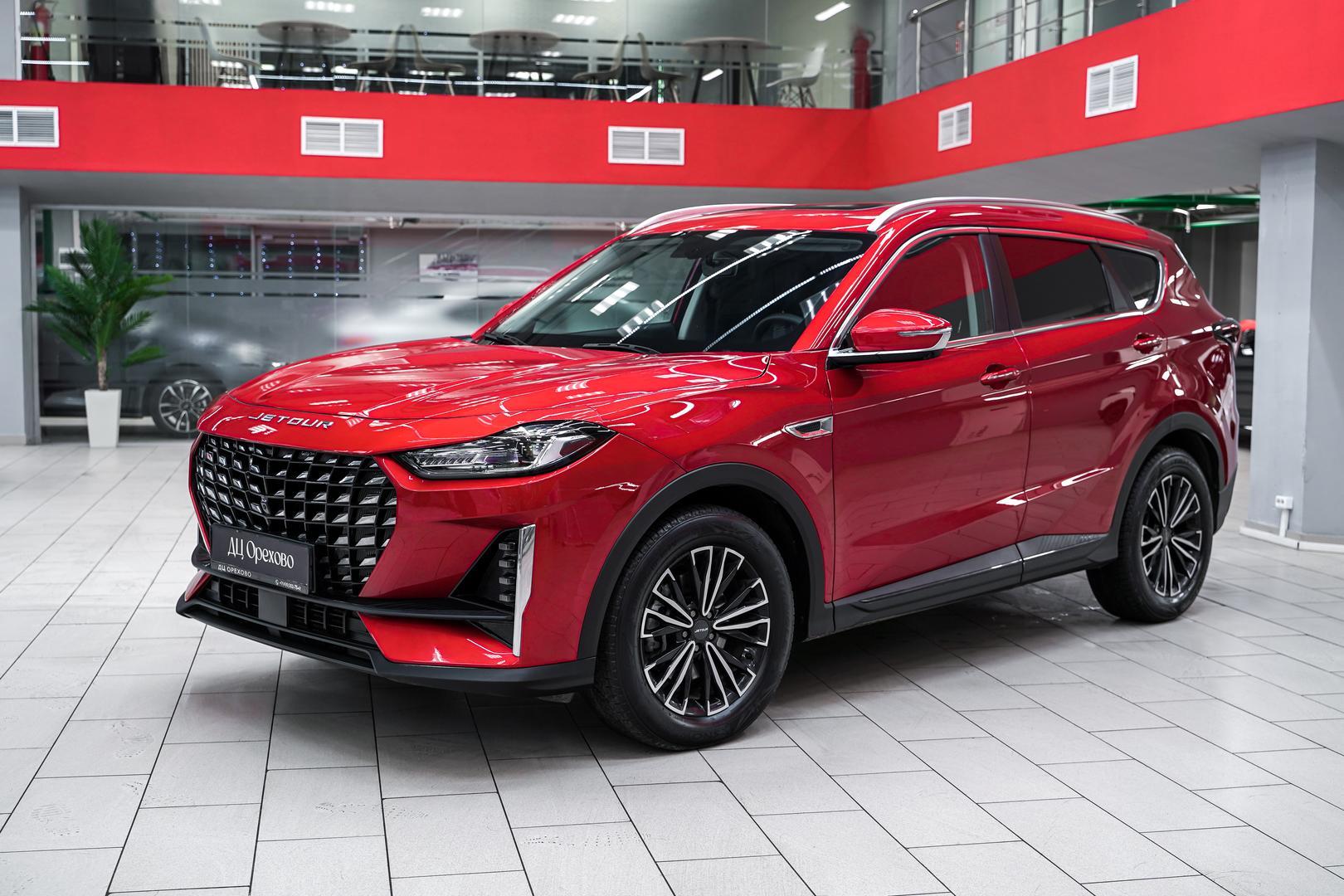 Jetour X70+ 2024, красный, ДЦ Орехово