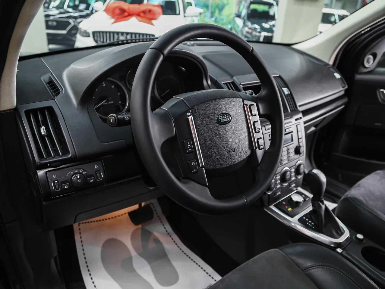 Land Rover Freelander 2011, черный, ДЦ Орехово