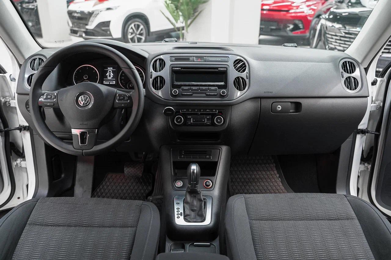 Volkswagen Tiguan 2012, белый, ДЦ Орехово