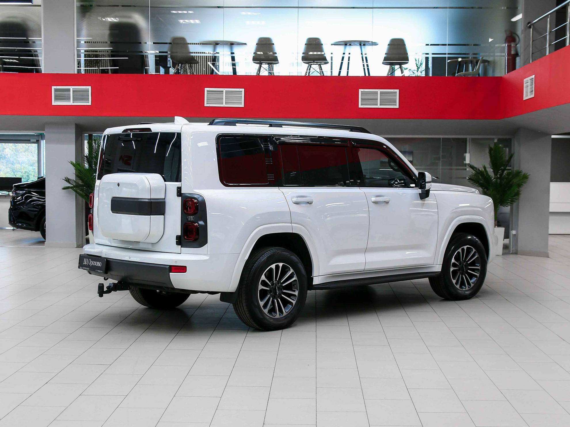 Haval H9 2024, белый, ДЦ Орехово