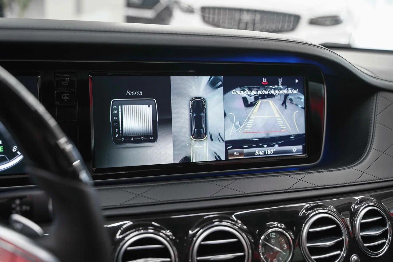 Mercedes-Benz S-Класс 2014, черный, ДЦ Орехово