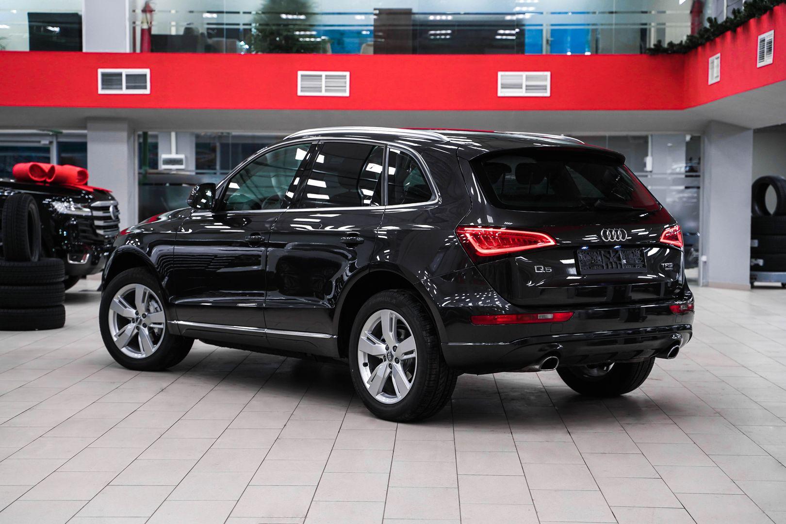 Audi Q5 2014, черный, ДЦ Орехово