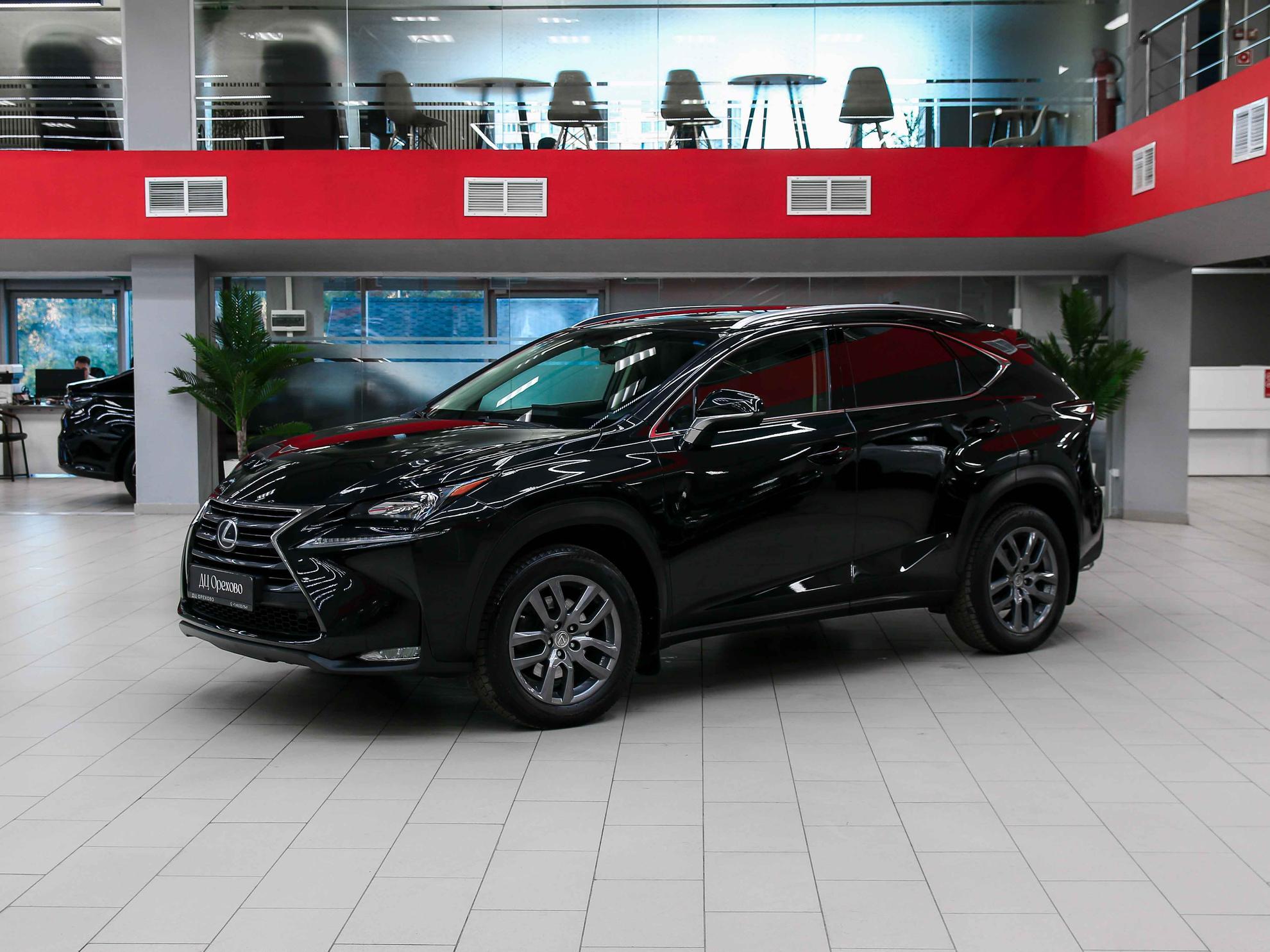 Lexus NX 2017, черный, ДЦ Орехово