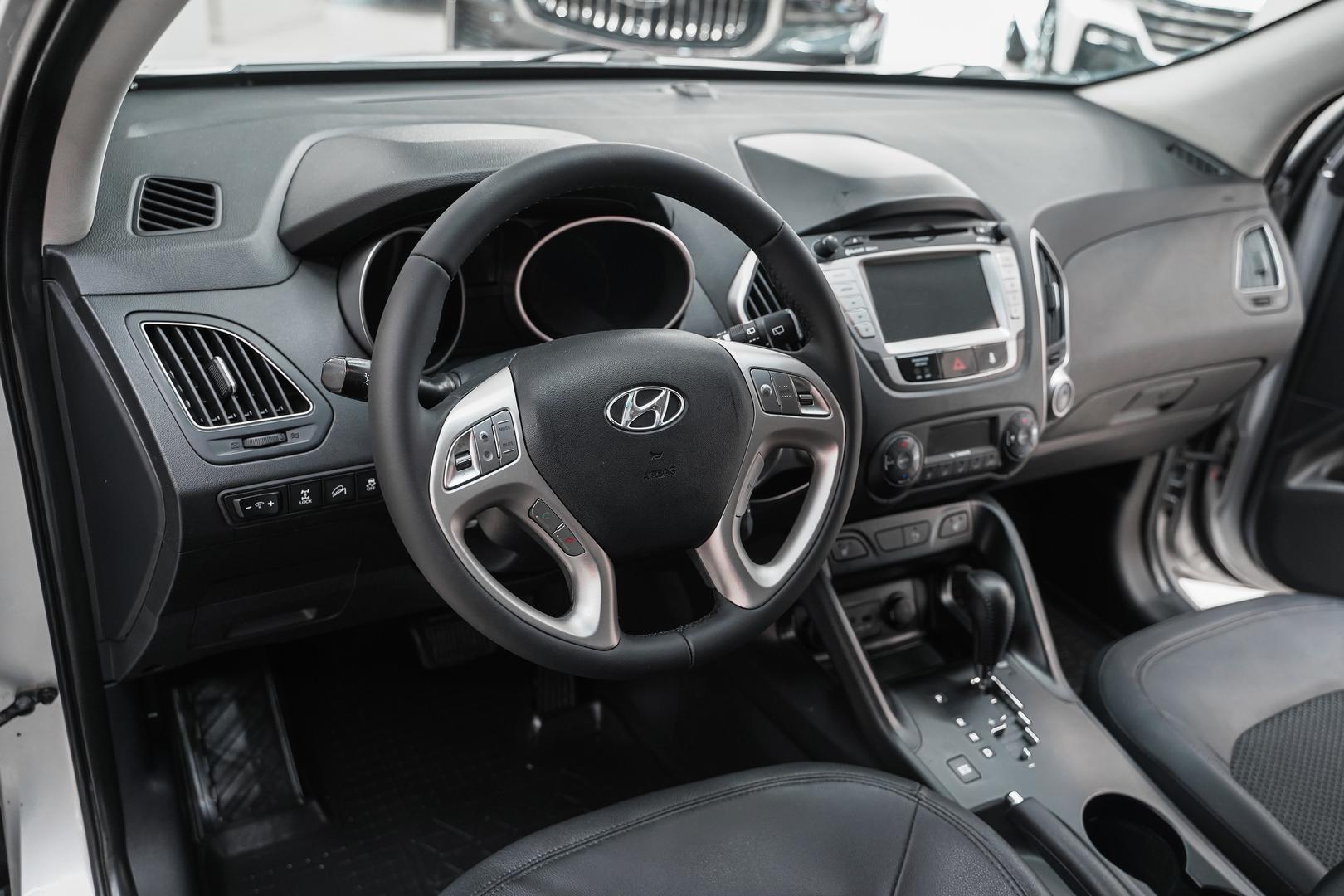 Hyundai ix35 2012, серебряный, ДЦ Орехово