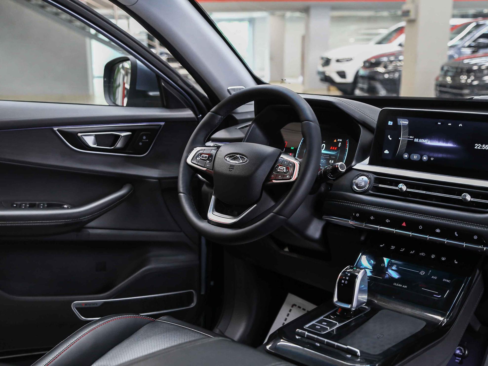 Chery Tiggo 7 Pro 2020, серый, ДЦ Орехово