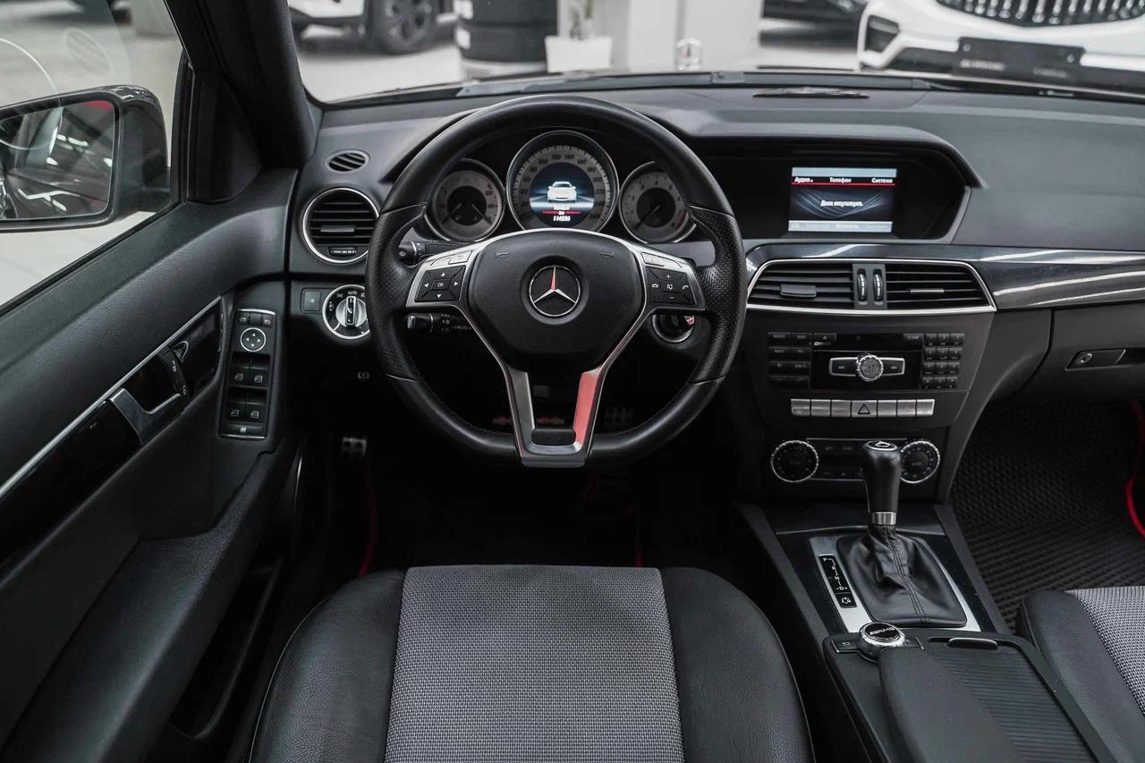 Mercedes-Benz C-Класс 2012, коричневый, ДЦ Орехово