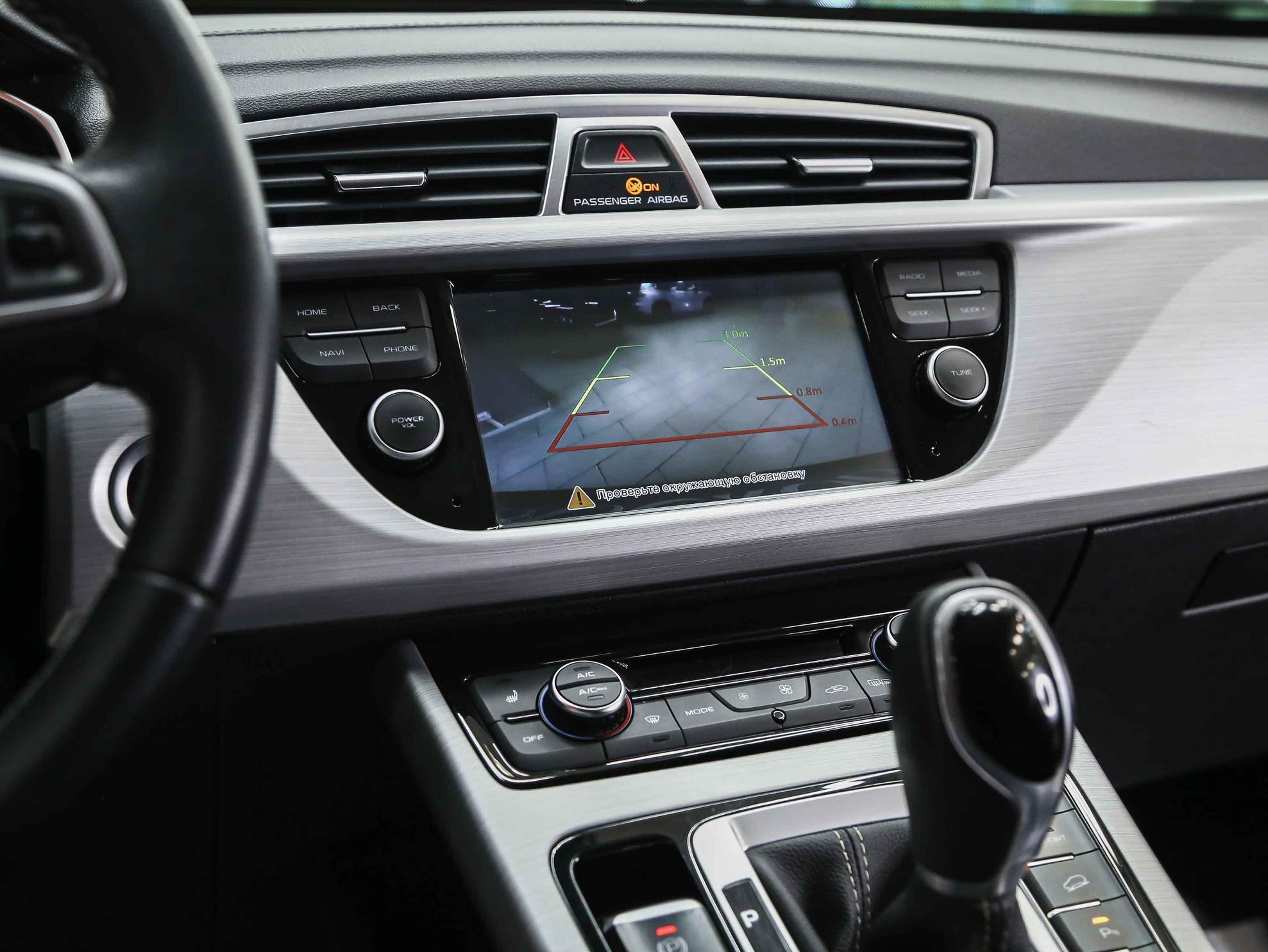 Geely Atlas 2018, серый, ДЦ Орехово