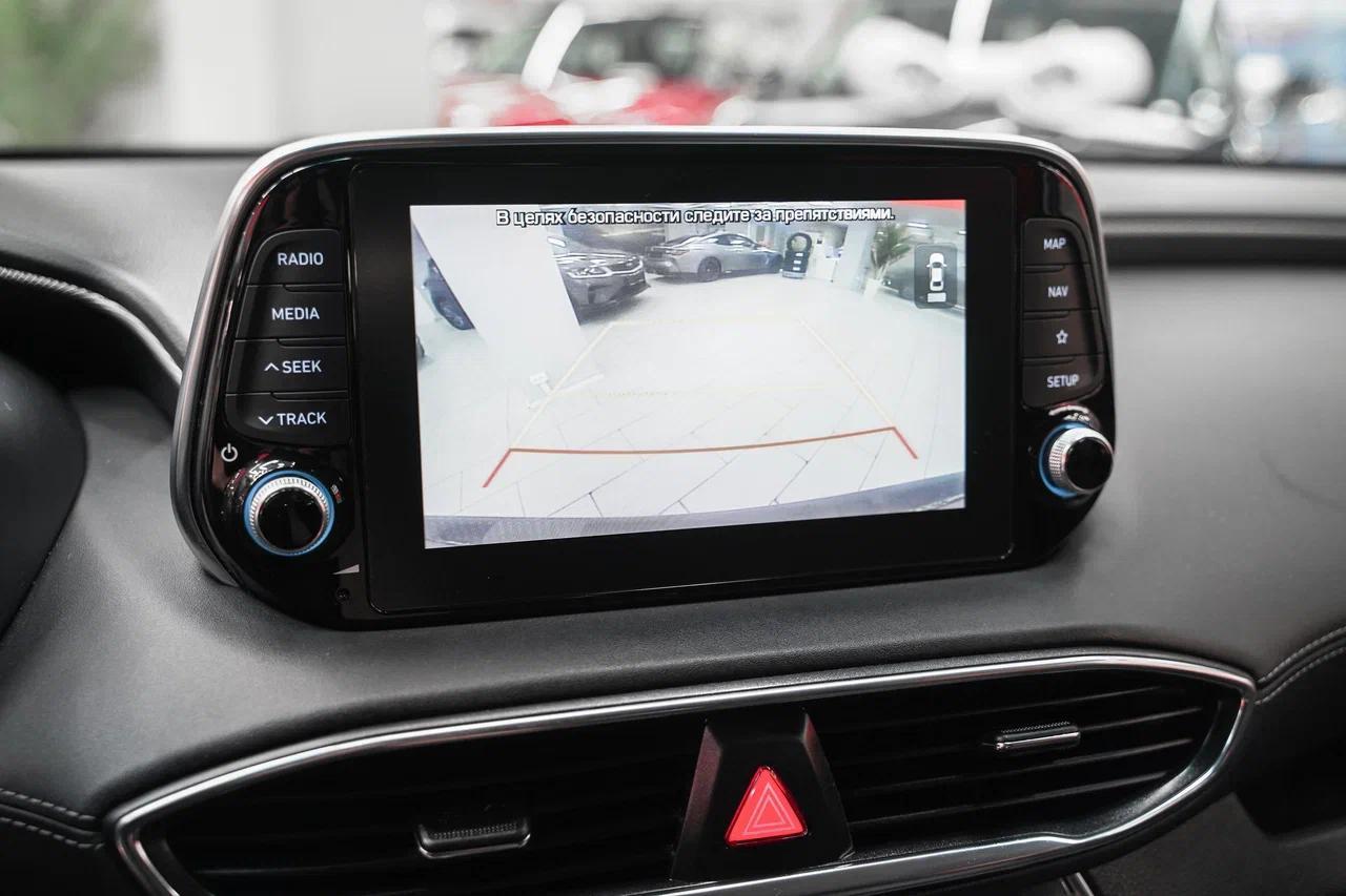 Hyundai Santa Fe 2019, серый, ДЦ Орехово