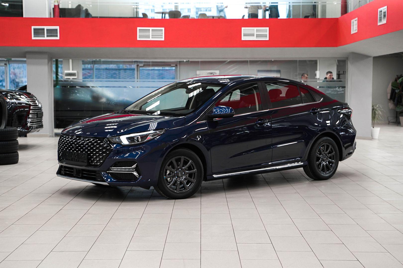 Omoda S5 2024, синий, ДЦ Орехово