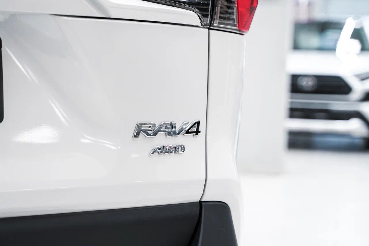 Toyota RAV4 2025, белый, ДЦ Орехово