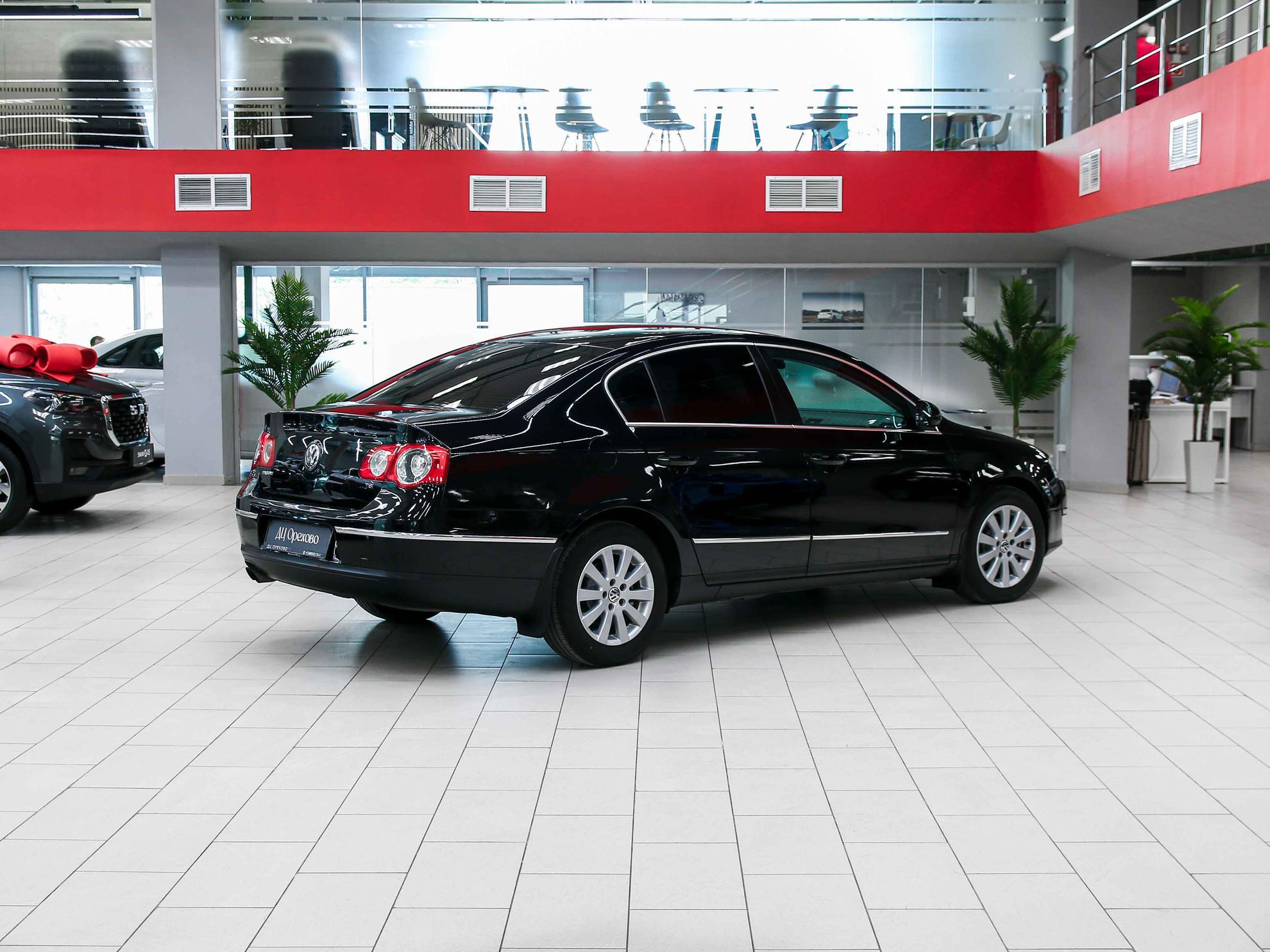 Volkswagen Passat 2009, черный, ДЦ Орехово