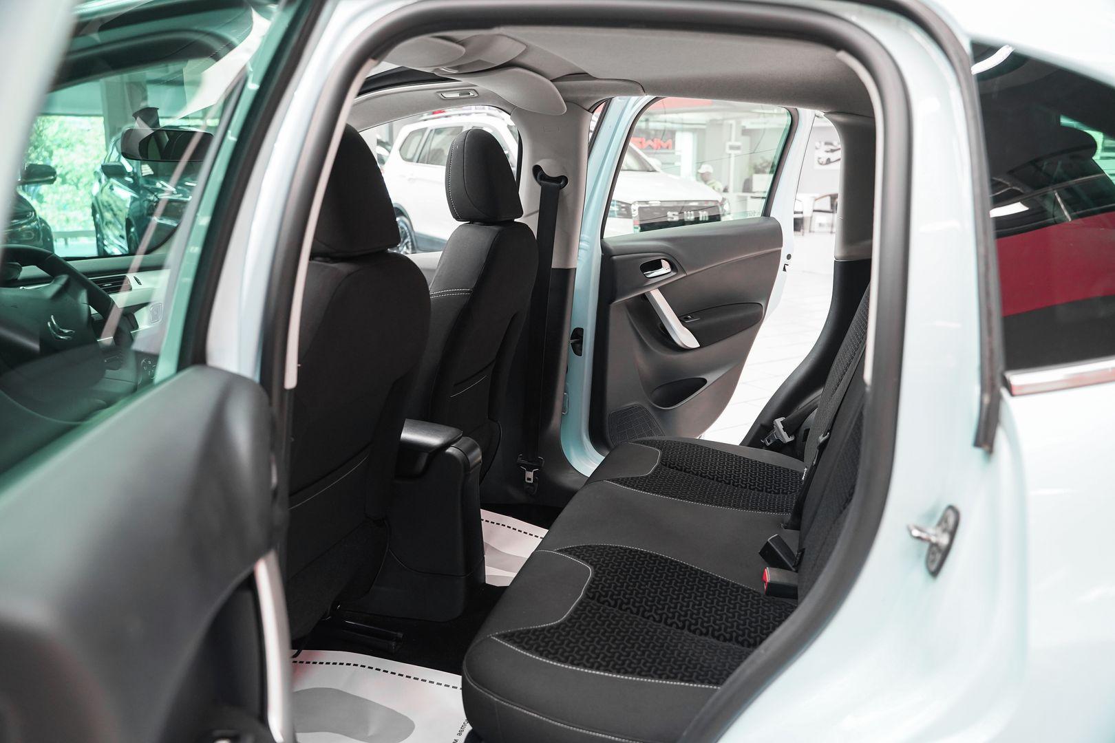 Citroen C3 2010, голубой, ДЦ Орехово