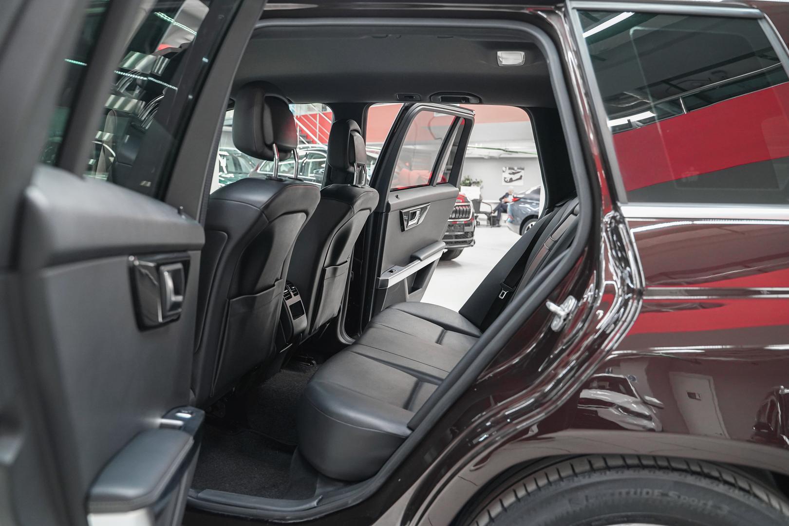 Mercedes-Benz GLK-Класс 2013, коричневый, ДЦ Орехово