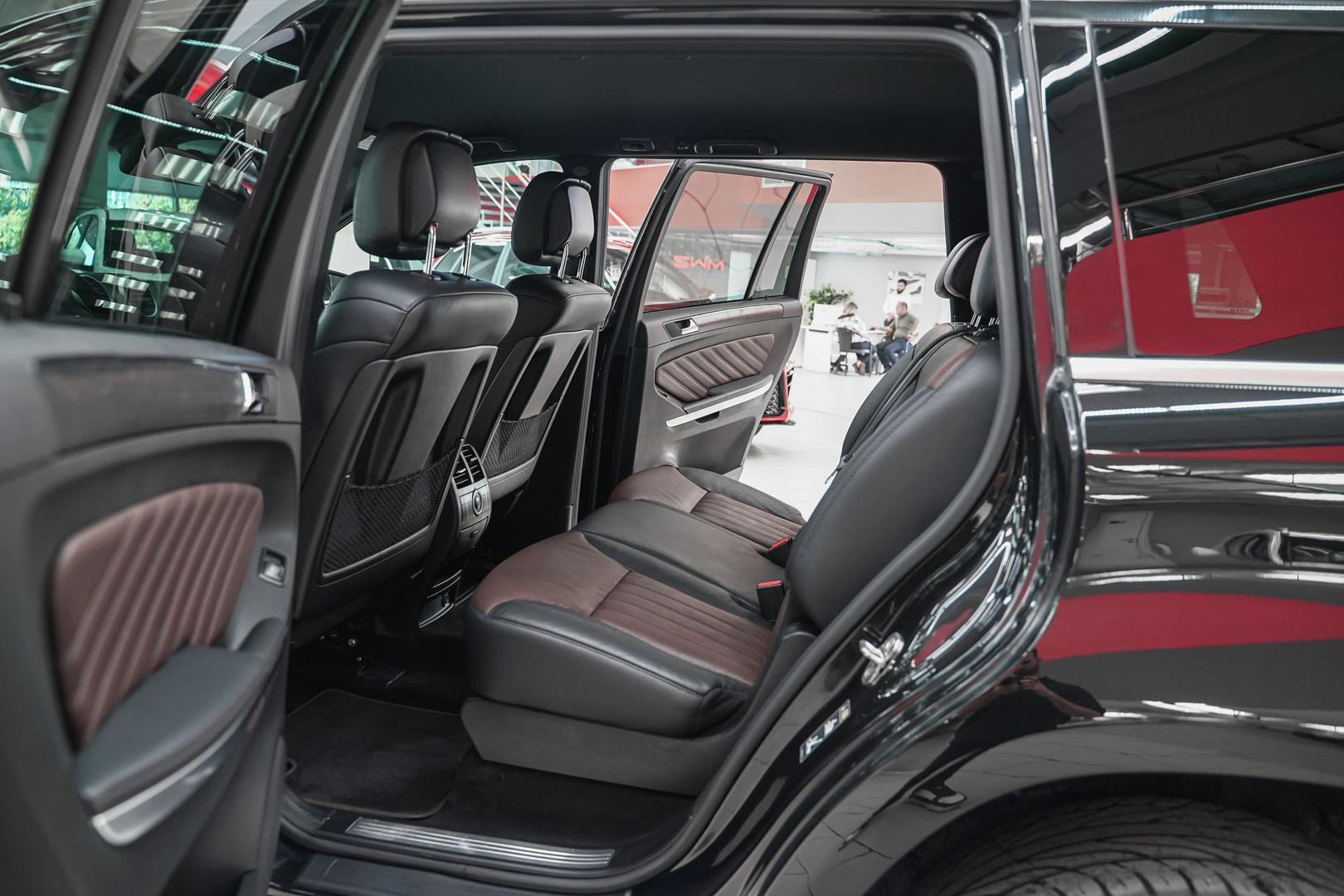Mercedes-Benz GL-Класс 2012, черный, ДЦ Орехово
