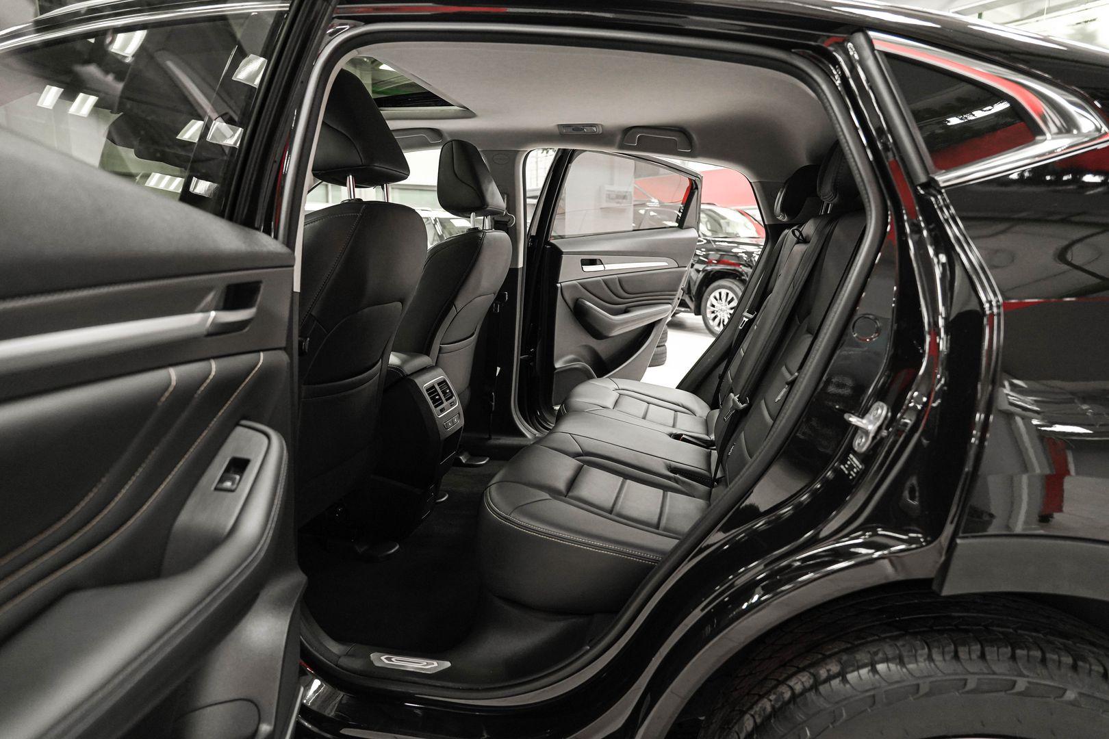 Haval F7x 2019, черный, ДЦ Орехово