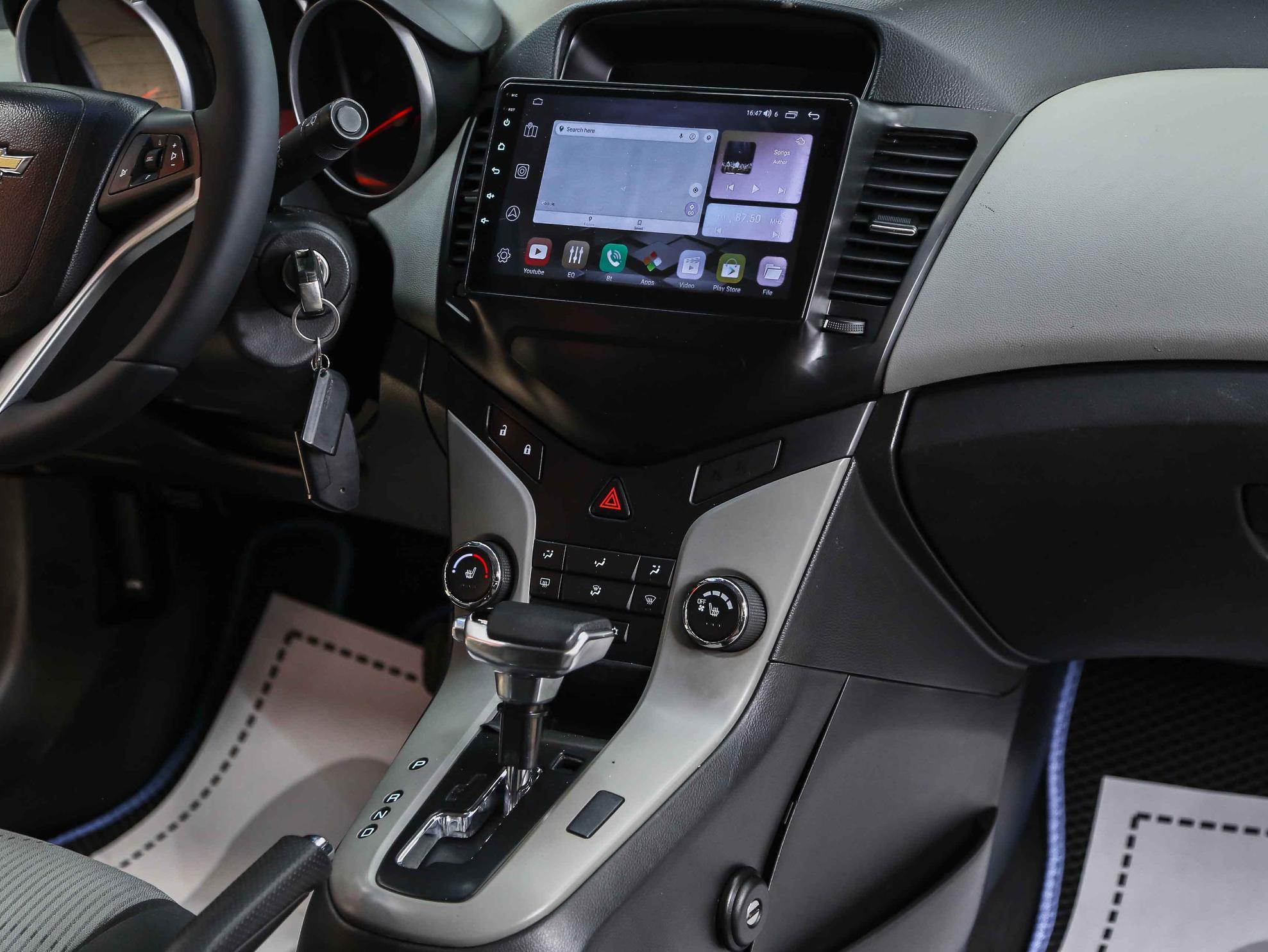 Chevrolet Cruze 2012, синий, ДЦ Орехово