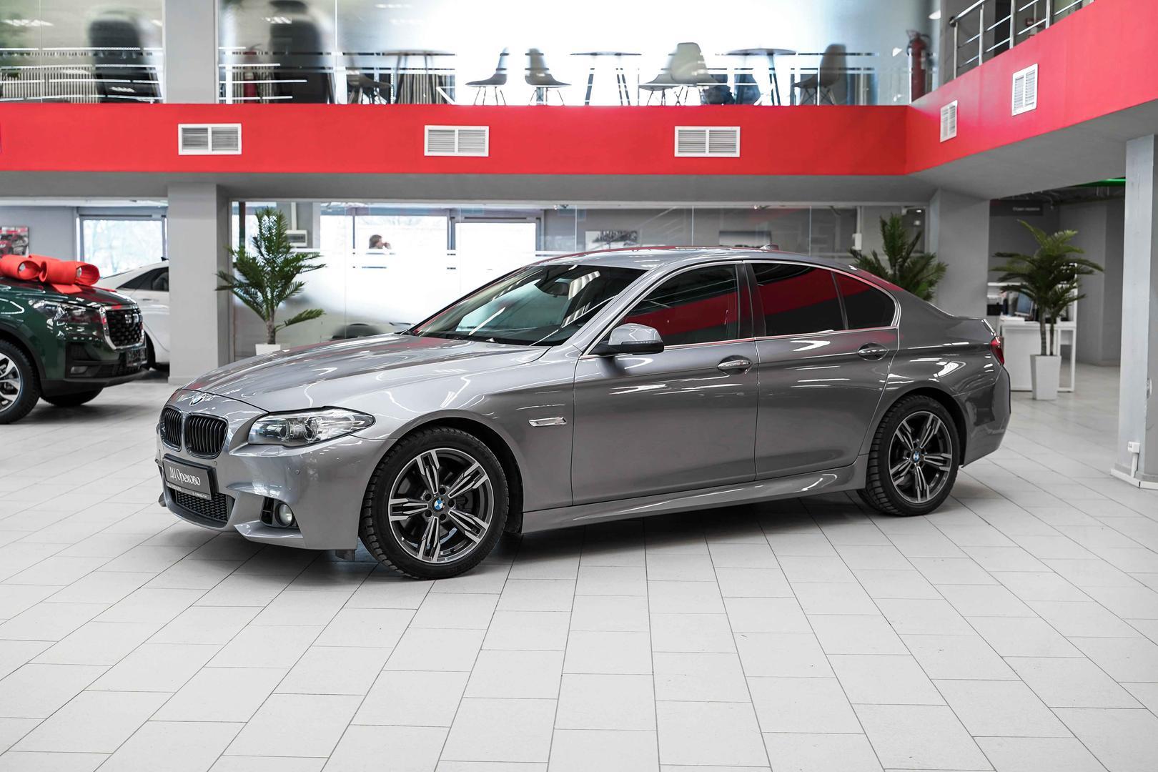 BMW 5 серии 2014, серый, ДЦ Орехово