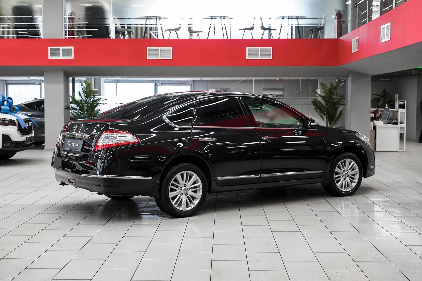 Nissan Teana 2011, черный, ДЦ Орехово