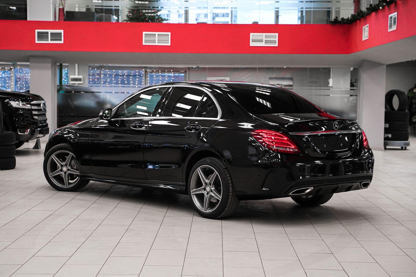 Mercedes-Benz C-Класс 2014, черный, ДЦ Орехово