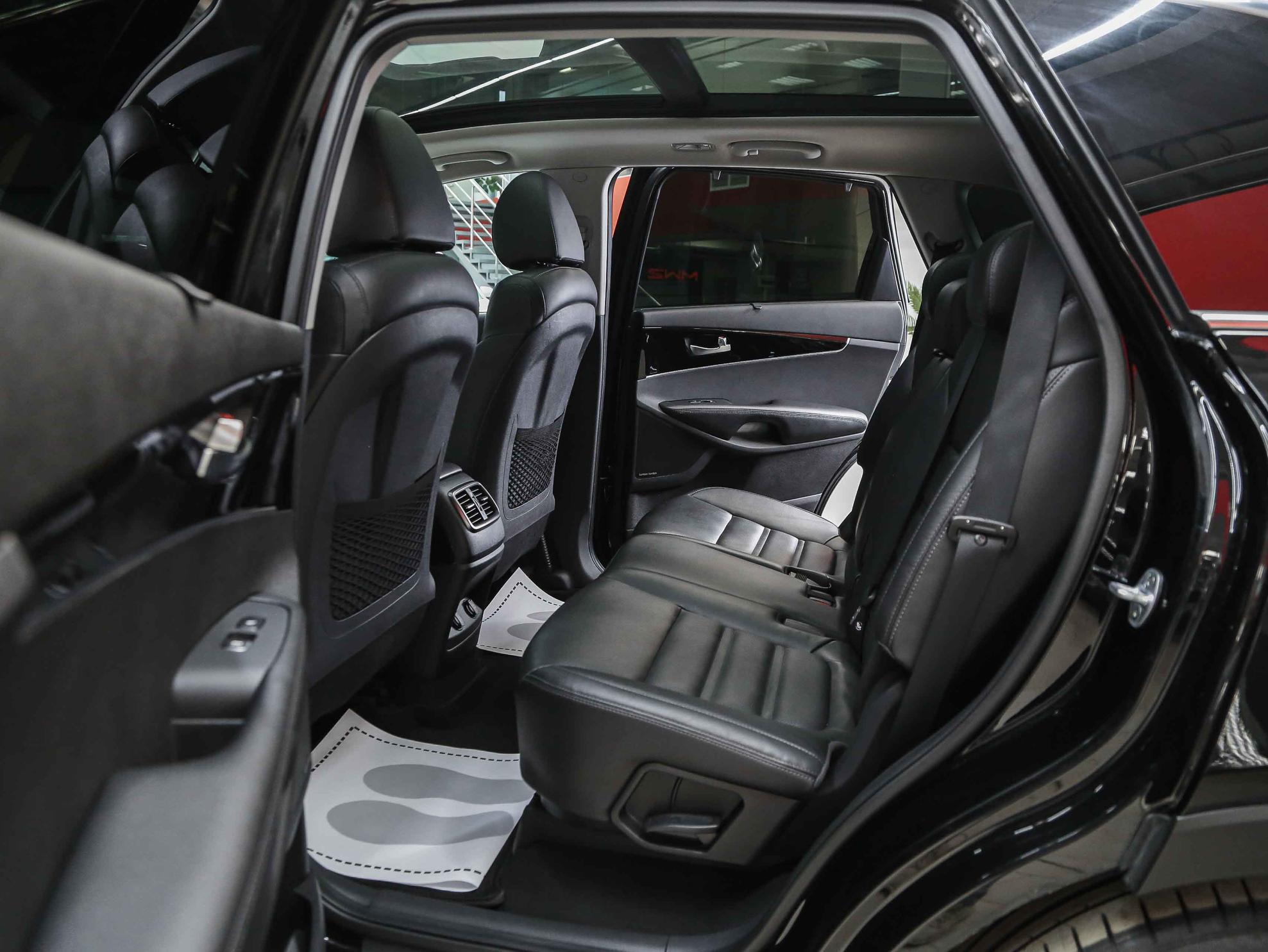 Kia Sorento 2018, черный, ДЦ Орехово