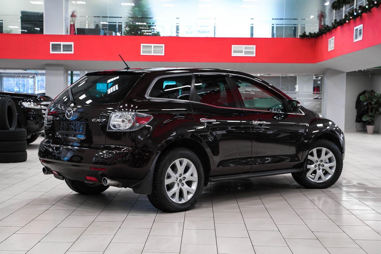 Mazda CX-7 2007, пурпурный, ДЦ Орехово