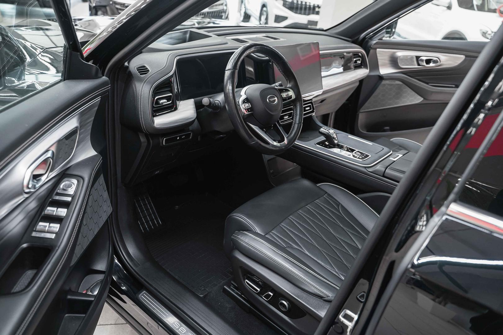 GAC GS8 2024, черный, ДЦ Орехово