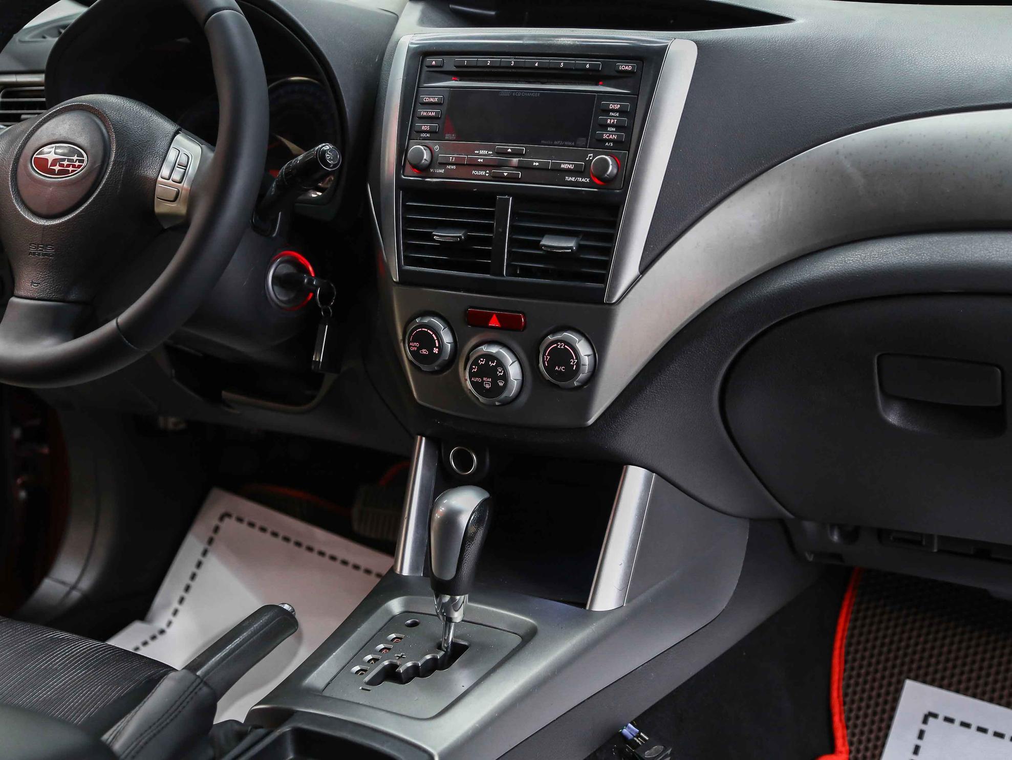 Subaru Forester 2008, красный, ДЦ Орехово