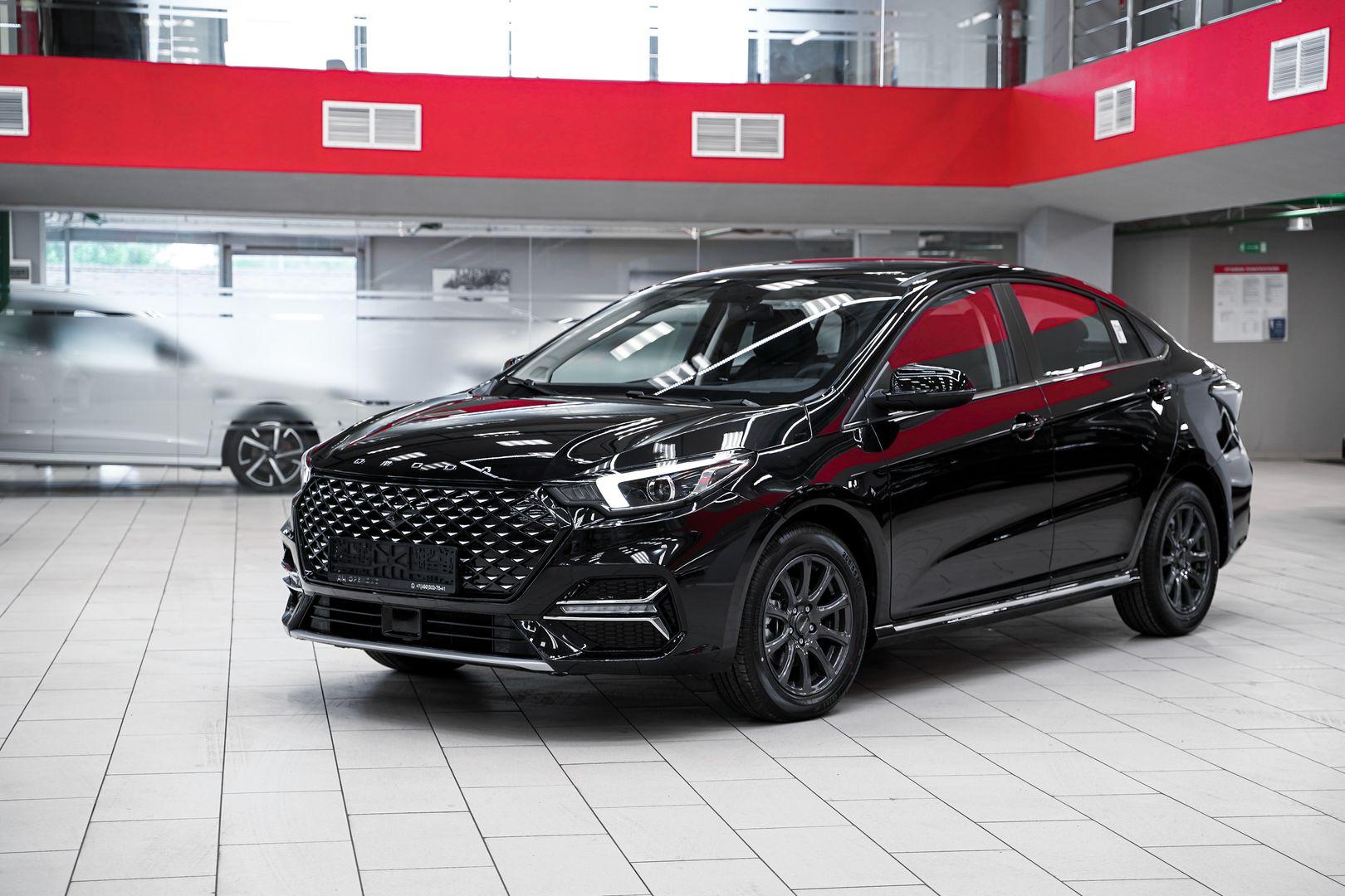Omoda S5 2024, черный, ДЦ Орехово