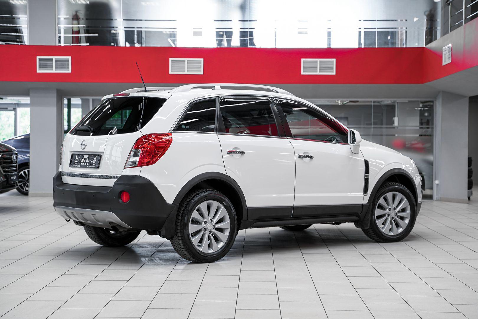 Opel Antara 2013, белый, ДЦ Орехово