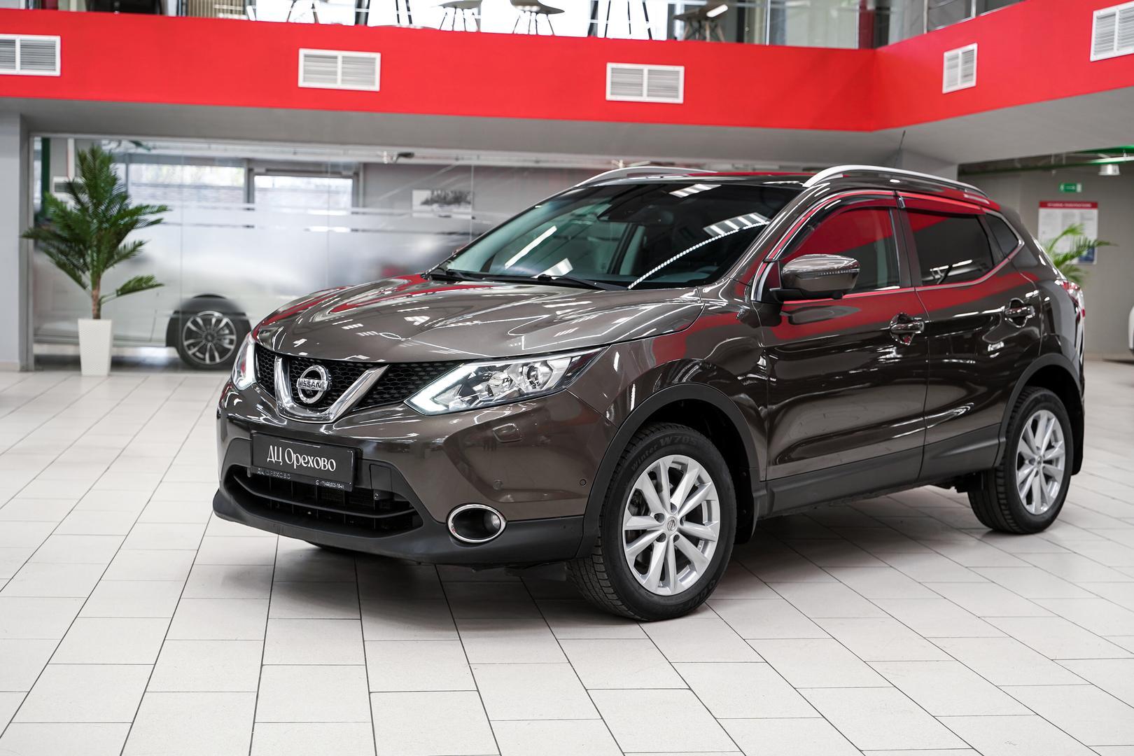 Nissan Qashqai 2014, коричневый, ДЦ Орехово