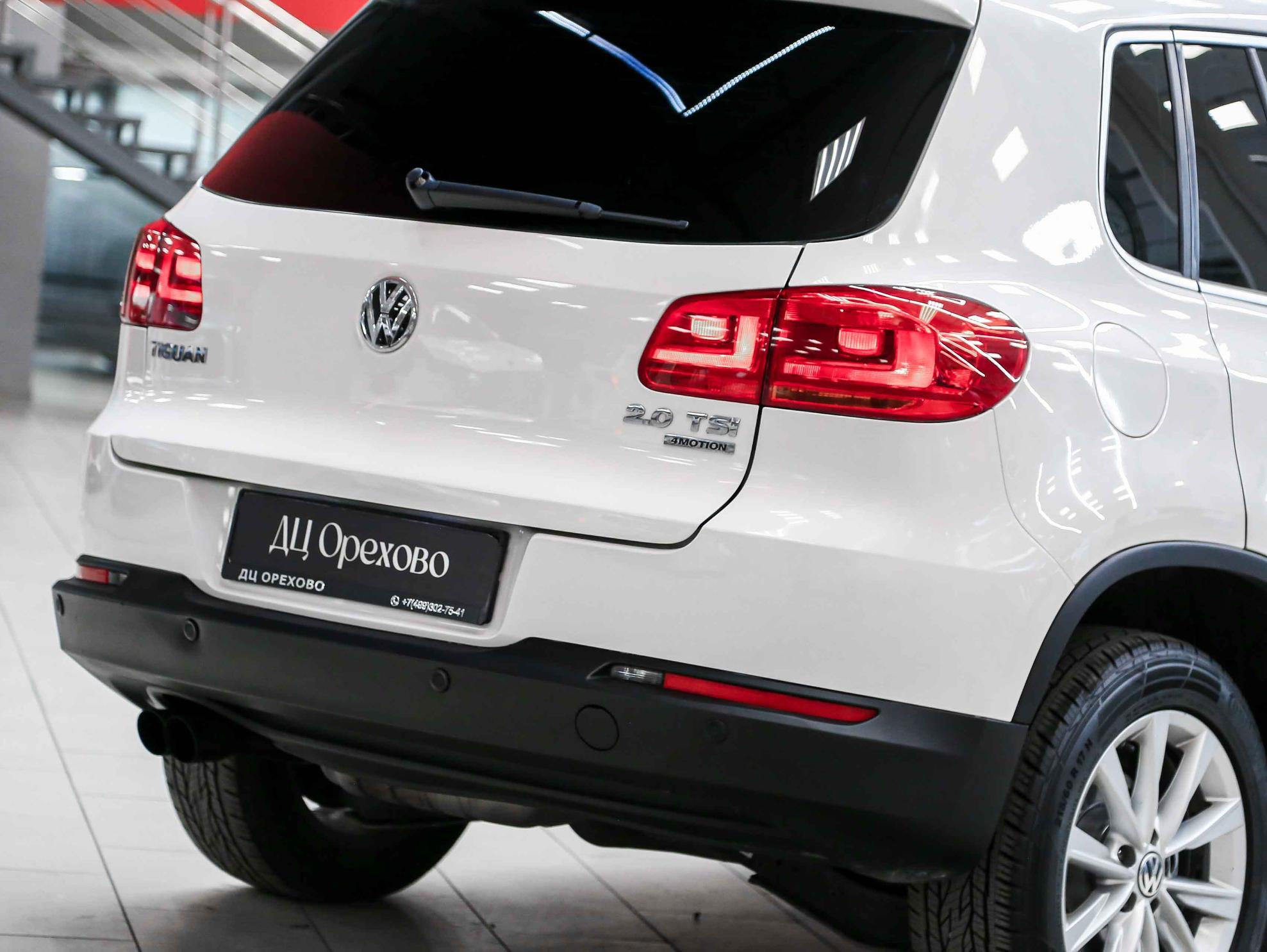 Volkswagen Tiguan 2013, белый, ДЦ Орехово