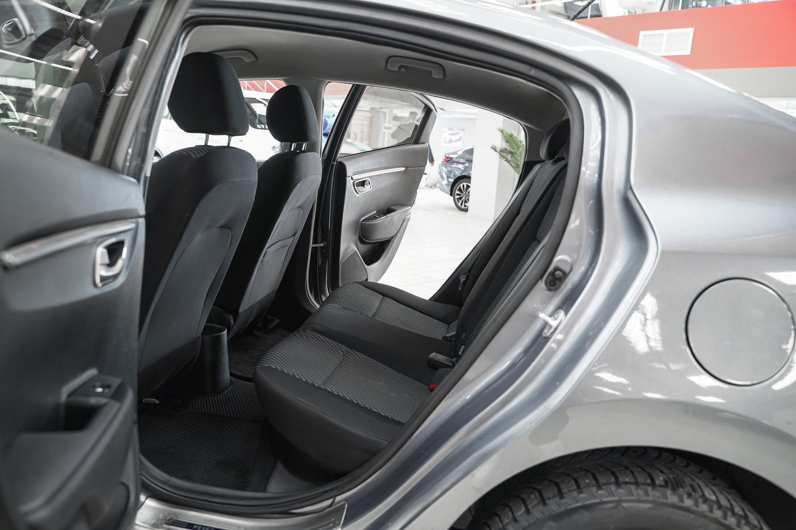 Kia Rio 2018, серый, ДЦ Орехово