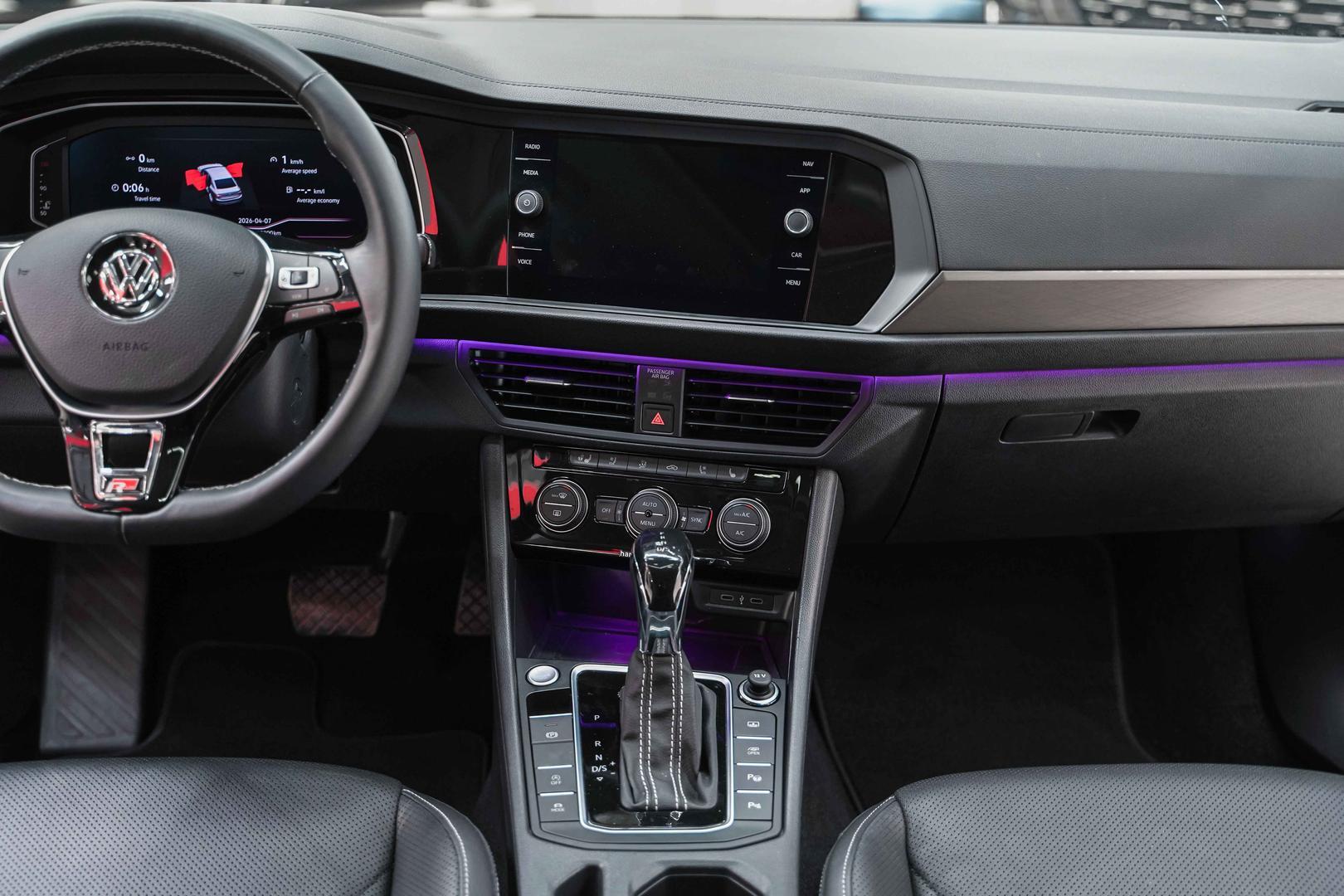 Volkswagen Jetta 2021, синий, ДЦ Орехово