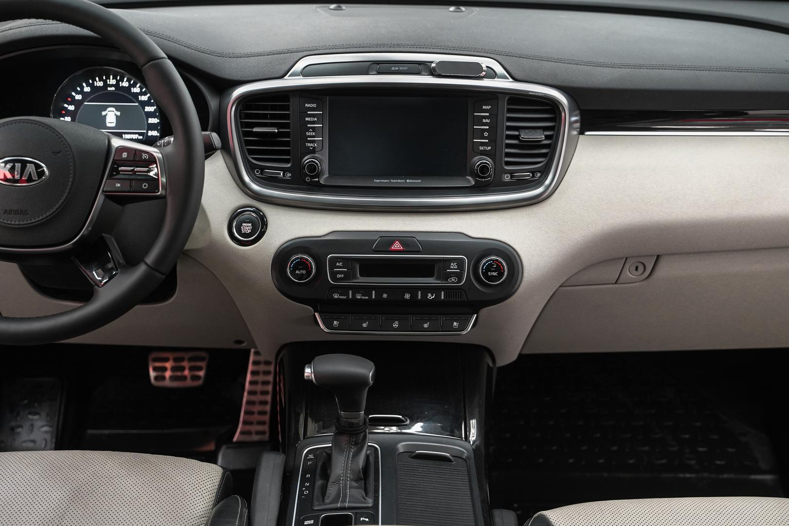 Kia Sorento 2018, коричневый, ДЦ Орехово