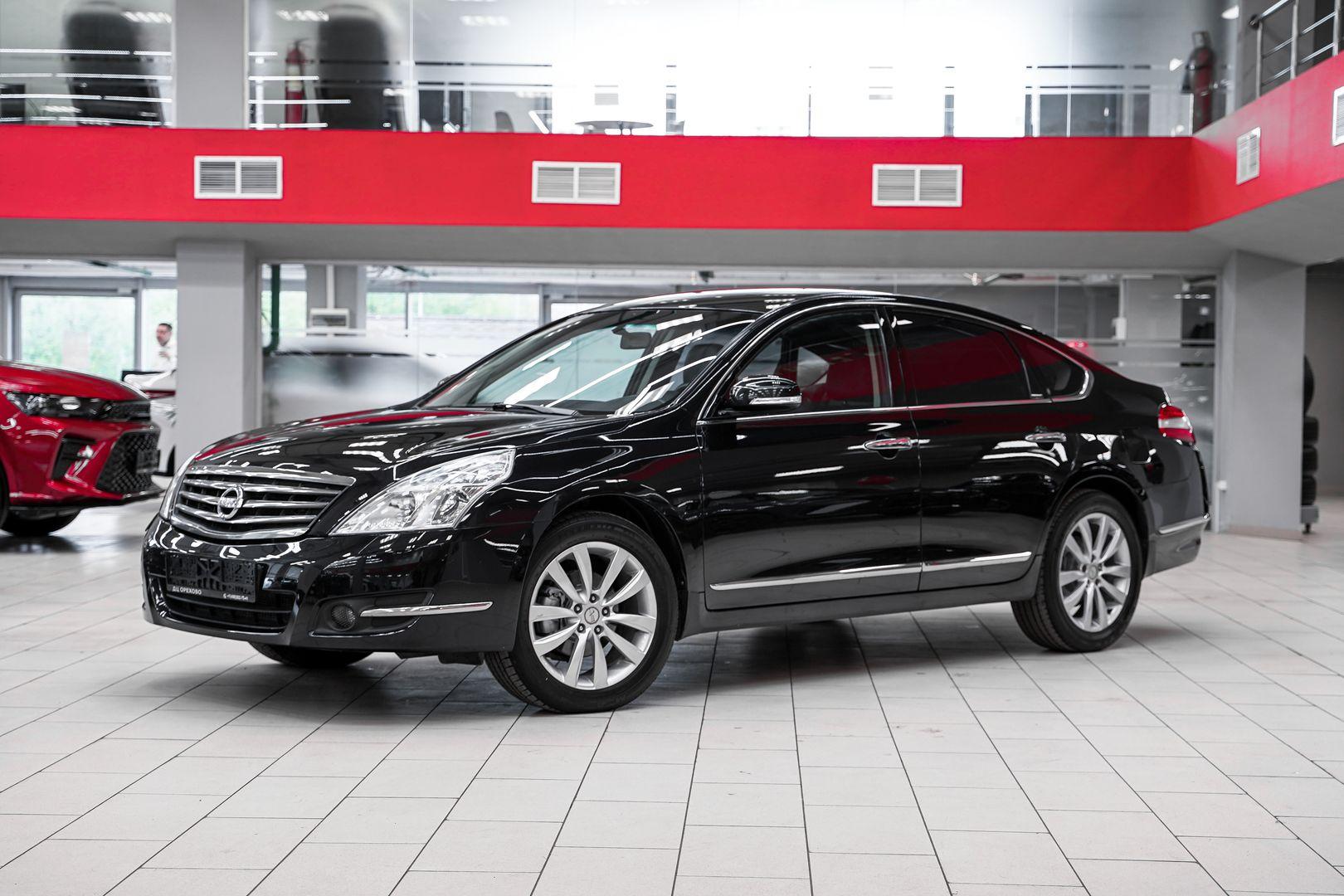 Nissan Teana 2010, черный, ДЦ Орехово