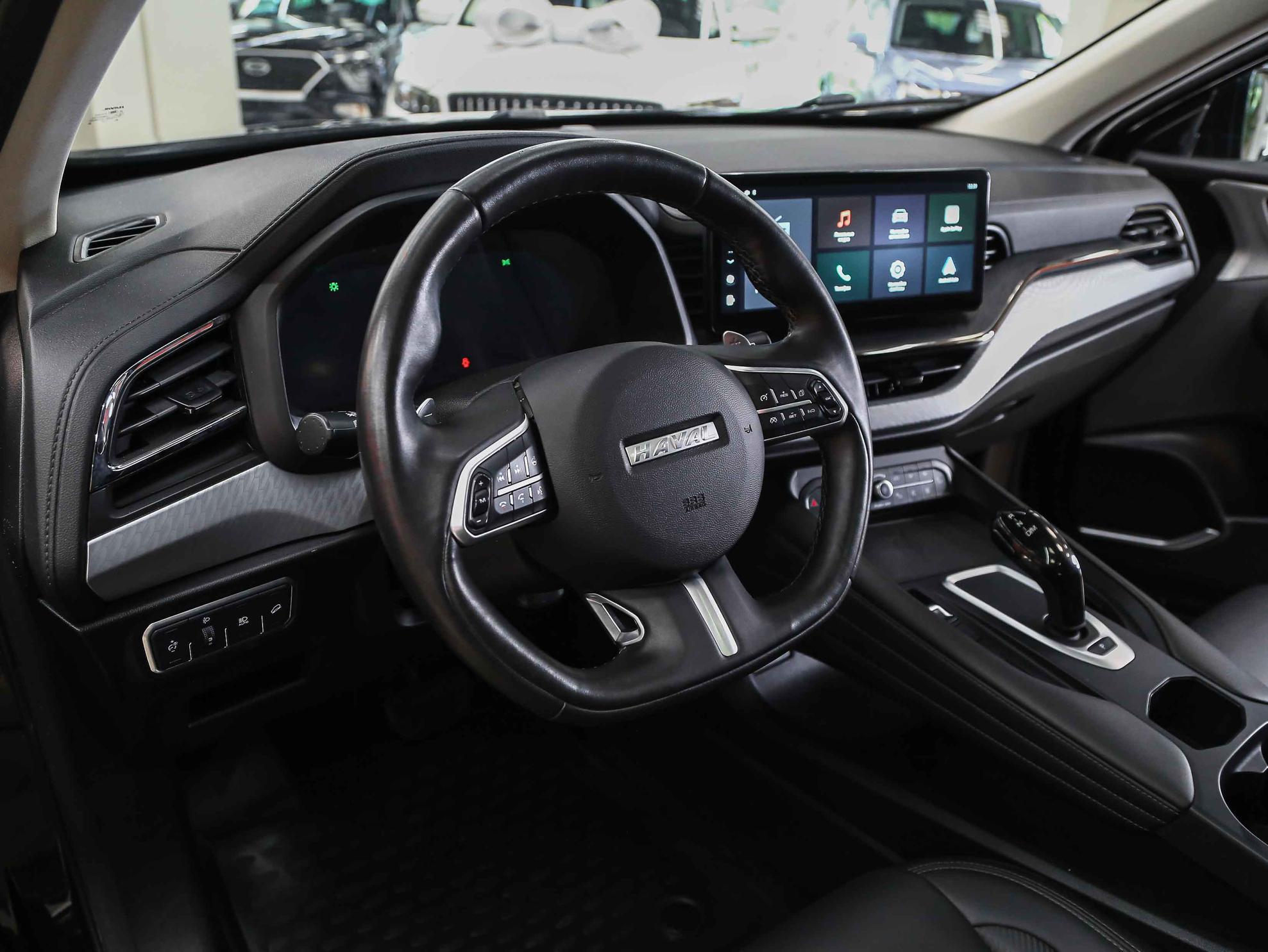 Haval F7 2023, черный, ДЦ Орехово