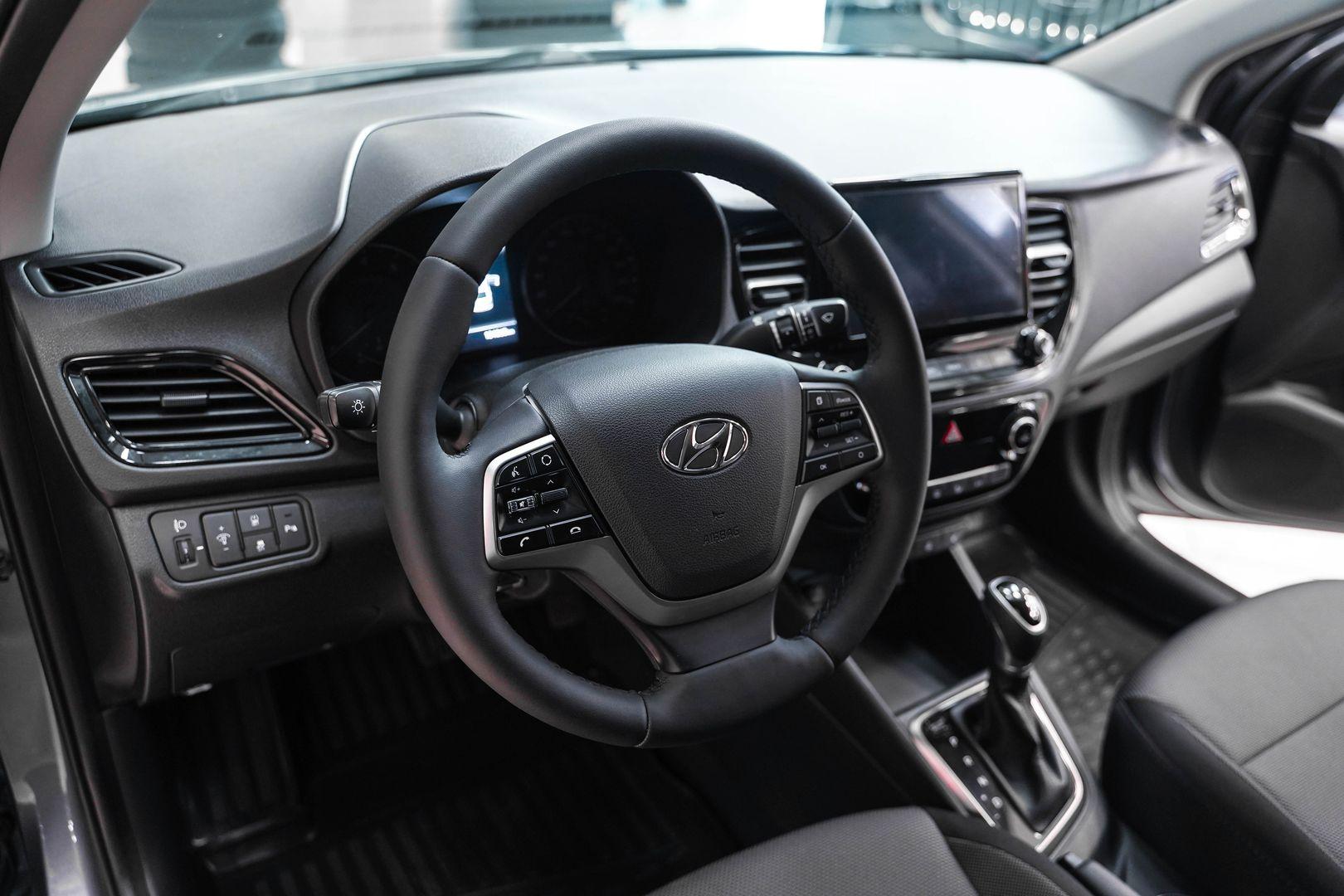 Hyundai Solaris 2020, серый, ДЦ Орехово