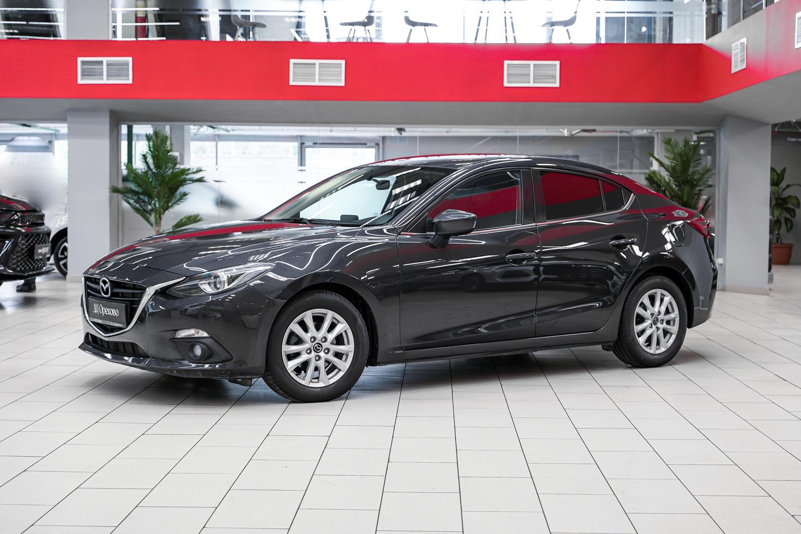 Mazda 3 2015, серый, ДЦ Орехово