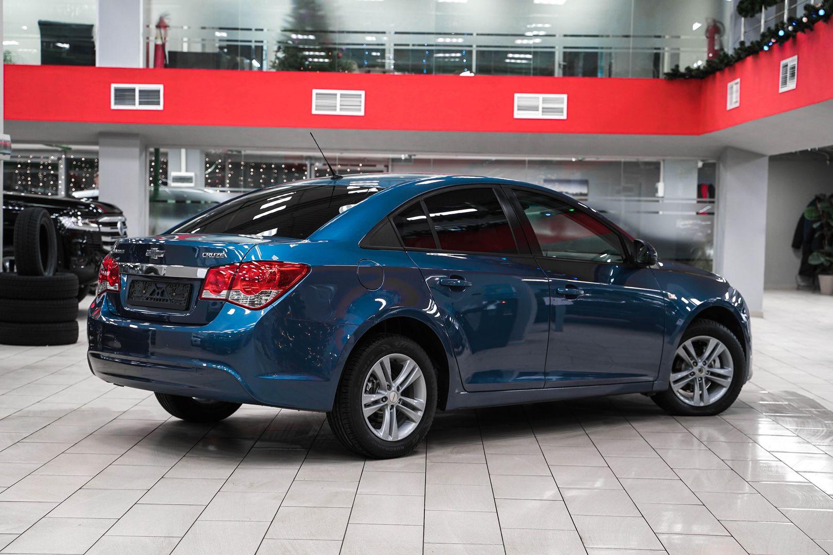 Chevrolet Cruze 2013, синий, ДЦ Орехово