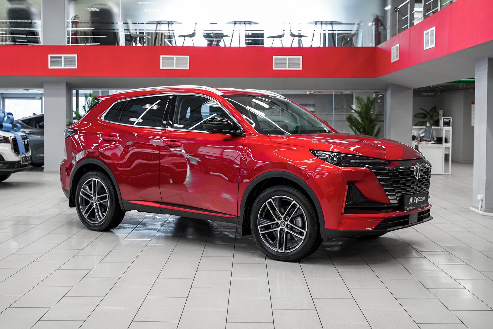 Changan UNI-S 2024, красный, ДЦ Орехово