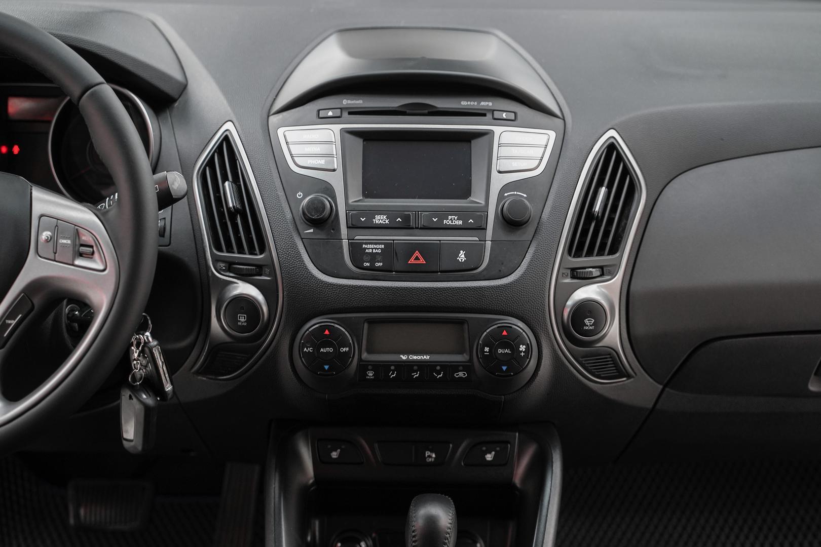 Hyundai ix35 2014, белый, ДЦ Орехово