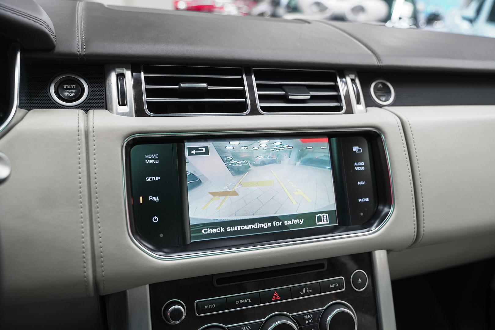 Land Rover Range Rover 2015, белый, ДЦ Орехово